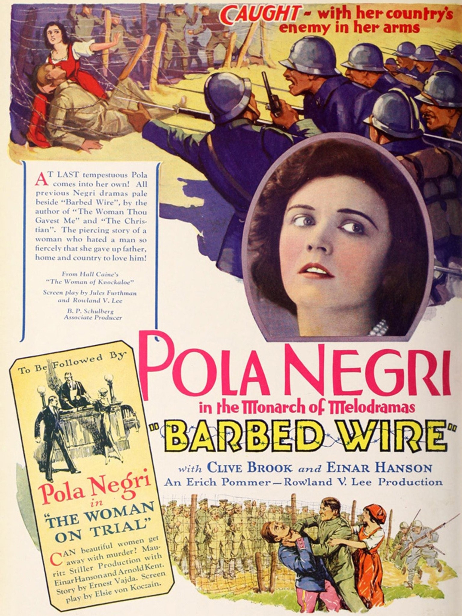 Barbed Wire (1927) | Rotten Tomatoes