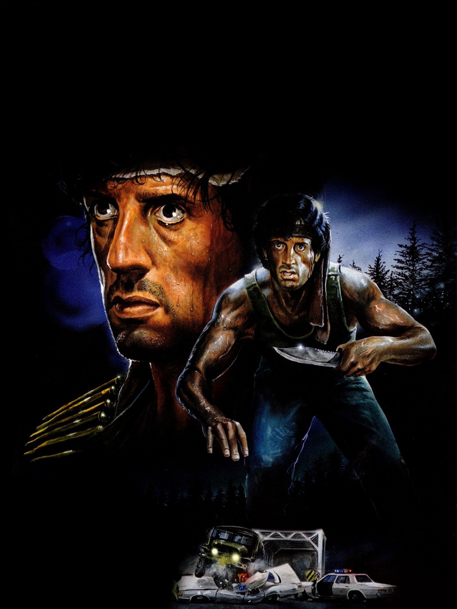 Poster do filme Rambo 3 (11 x 17)