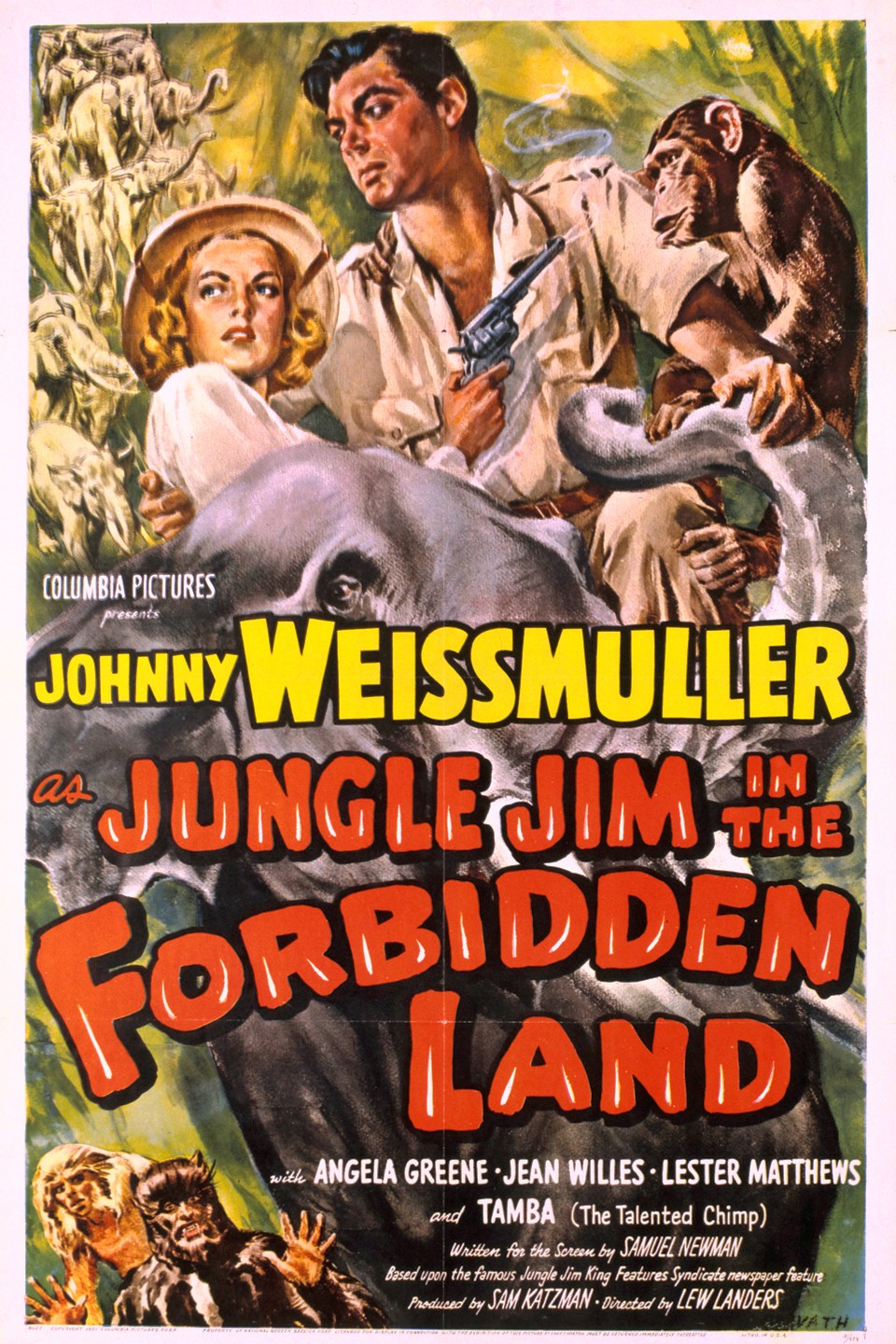 Jungle Jim in the Forbidden Land | Rotten Tomatoes