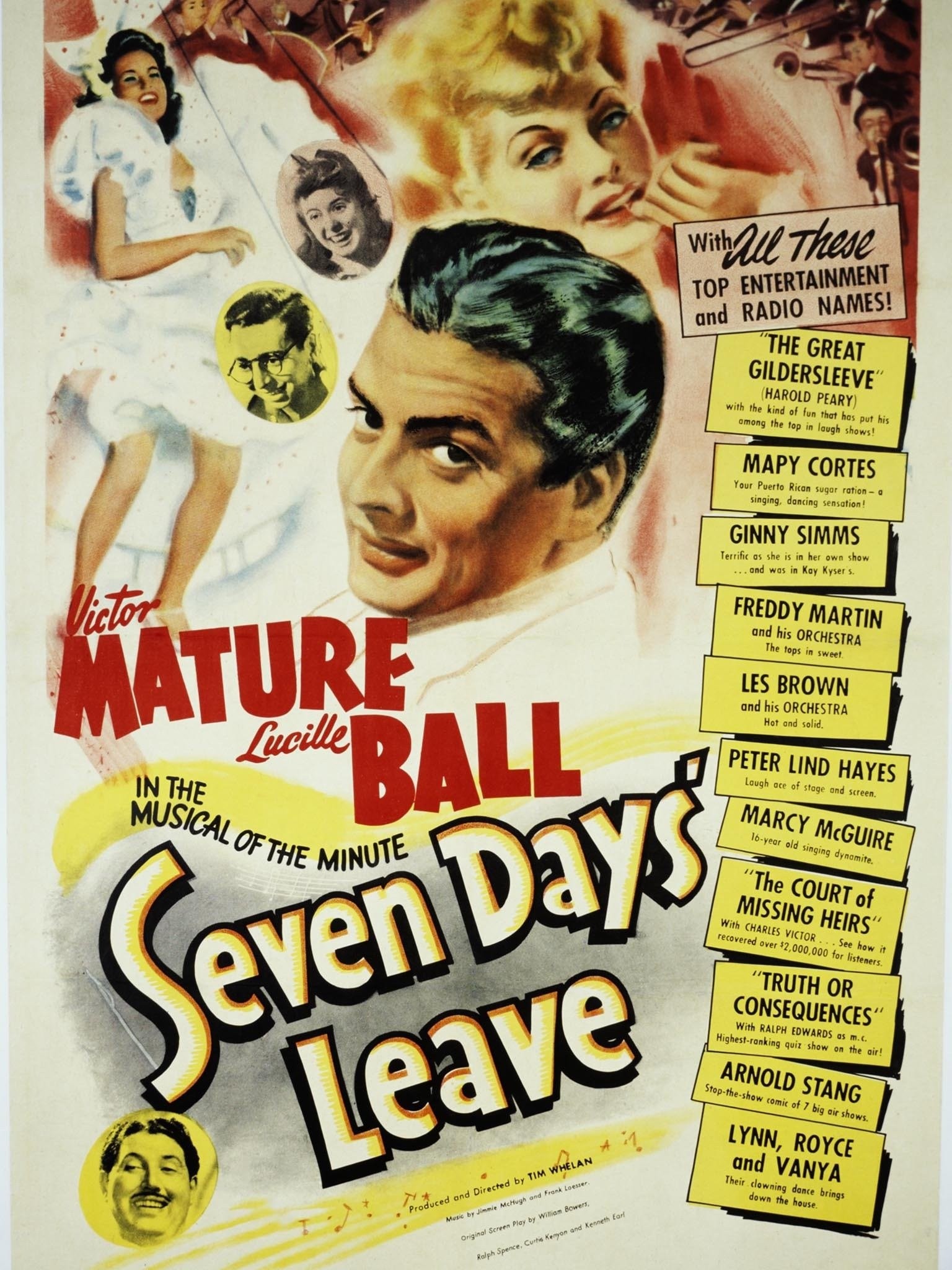 Seven Days Leave | Rotten Tomatoes