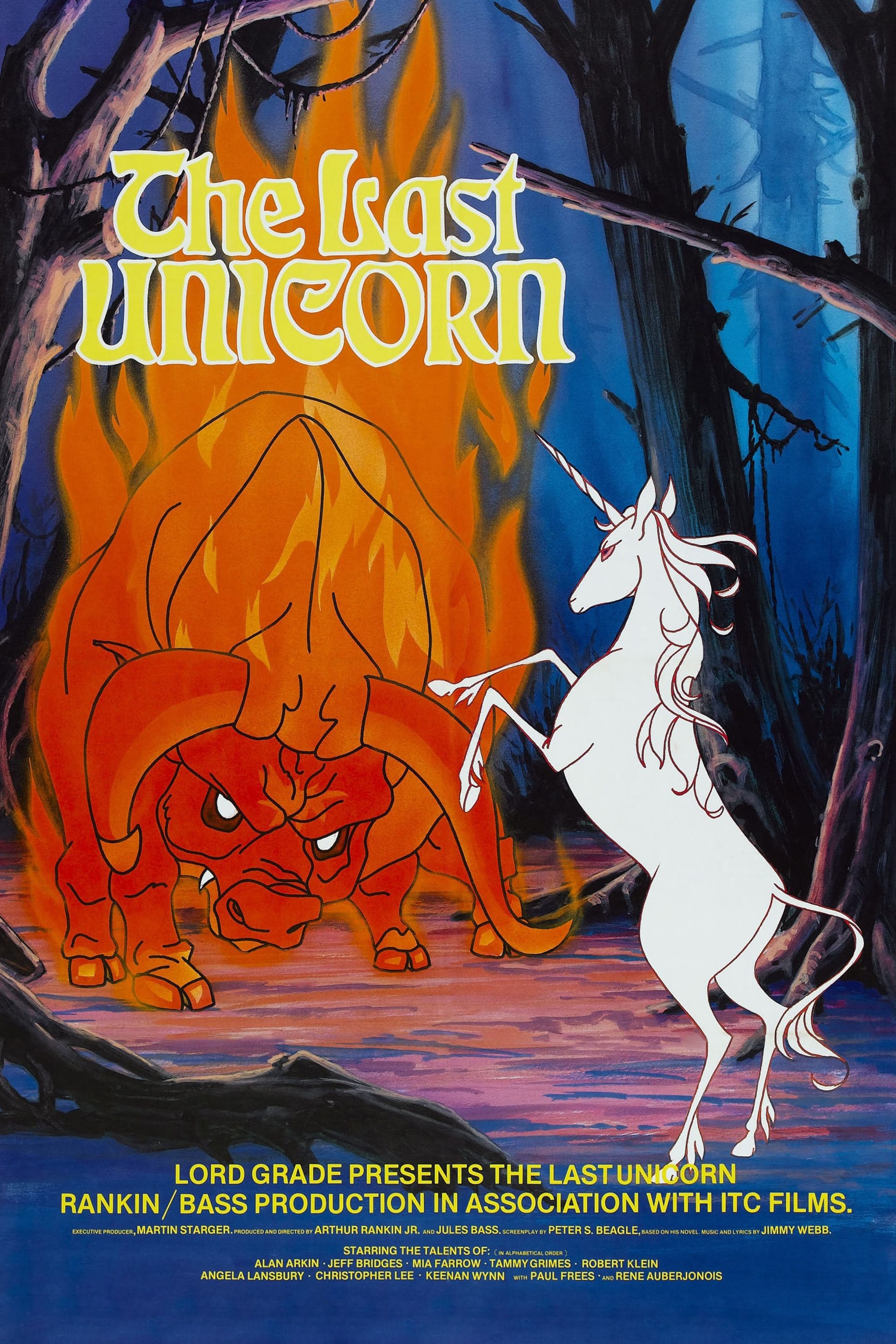 The Last Unicorn Trailers Videos Rotten Tomatoes
