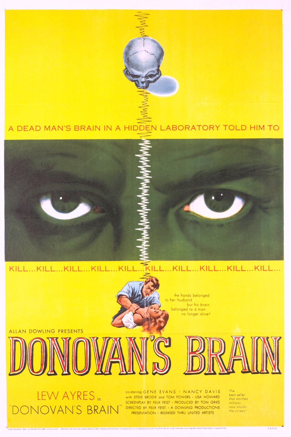 Donovan's Brain  Rotten Tomatoes