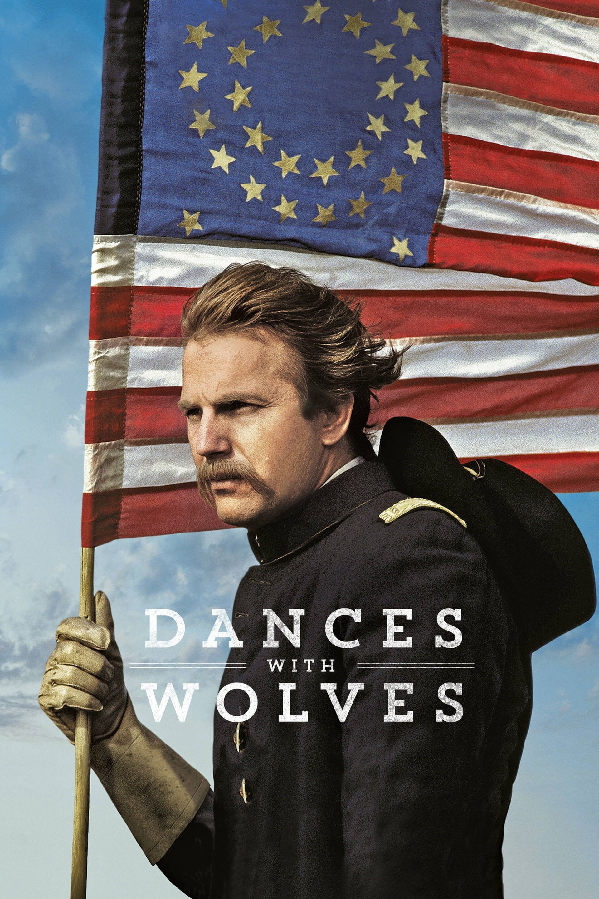 Danse avec les loups [Blu-Ray] (Blu-ray), Mary McDonnell | DVD | bol