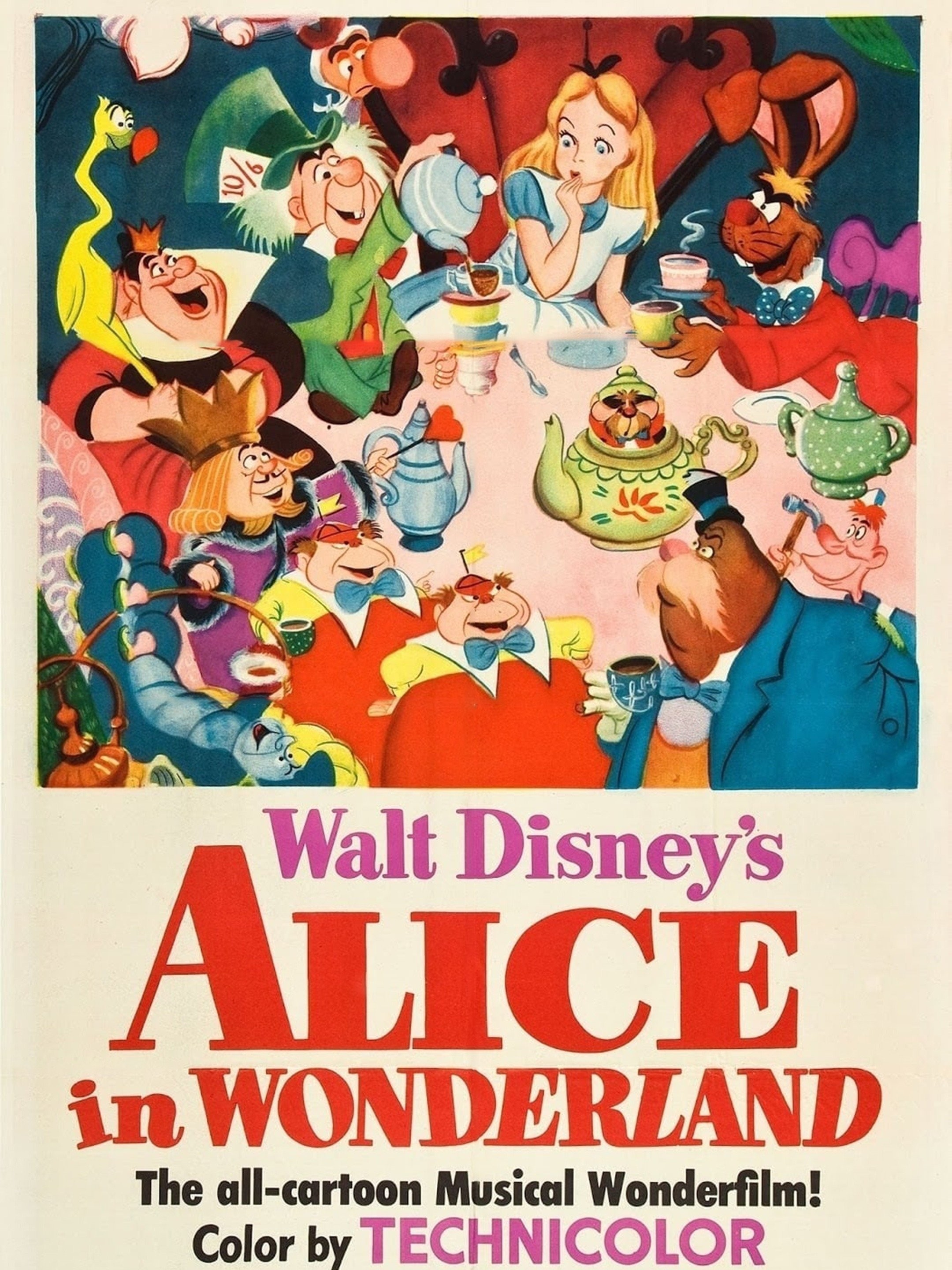 Alice In Wonderland Movie Review for Parents