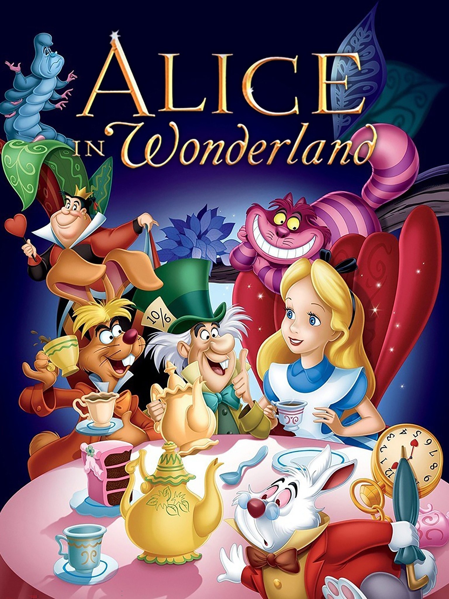 Disney animators cheap alice in wonderland