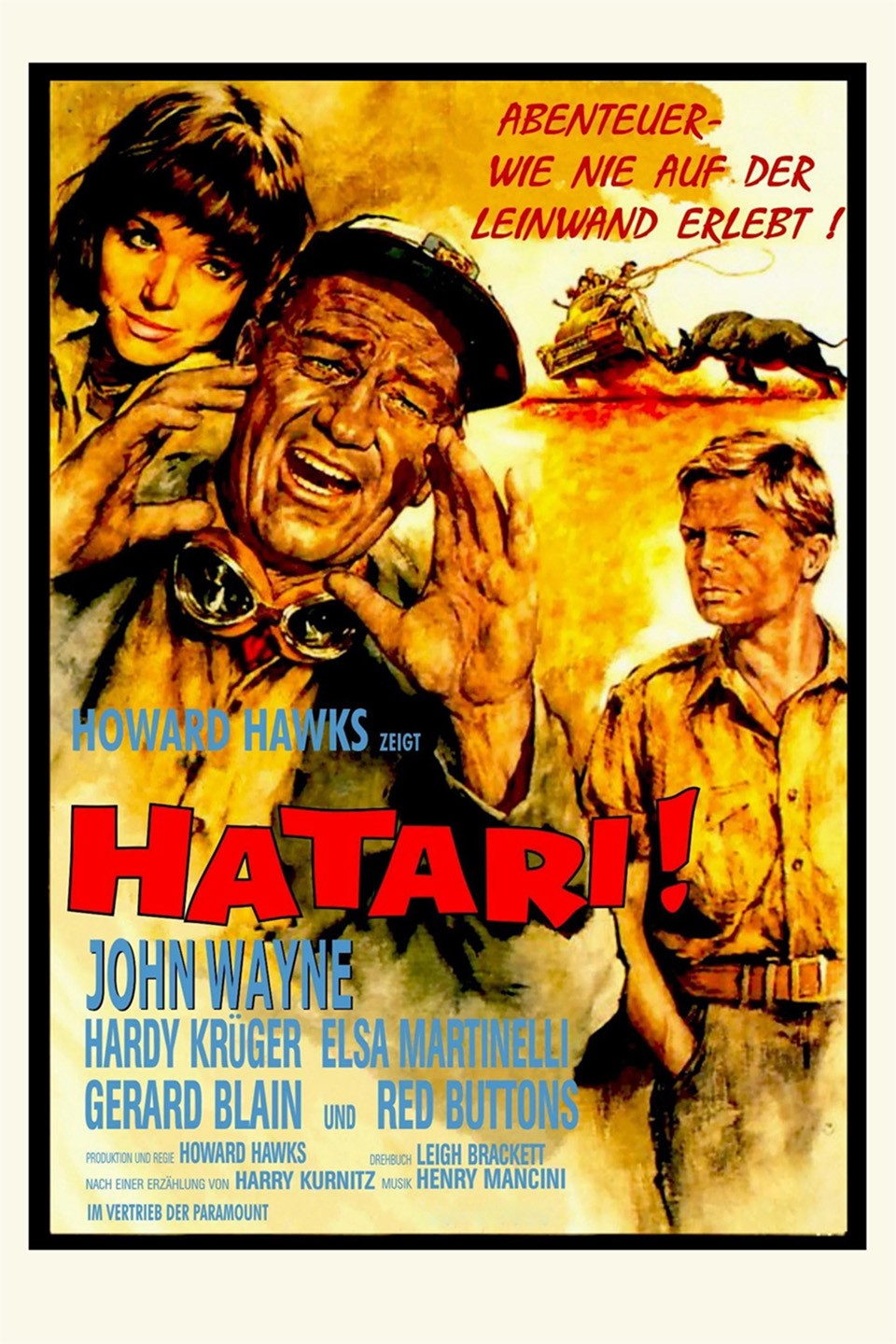 Hatari! Pictures | Rotten Tomatoes