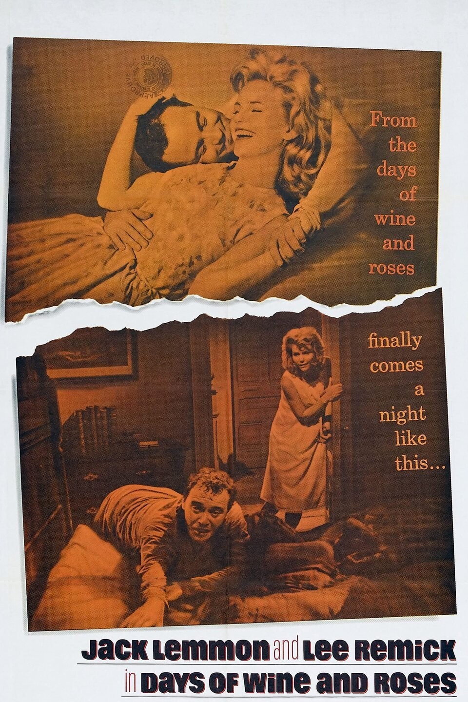 Days of Wine and Roses | Rotten Tomatoes