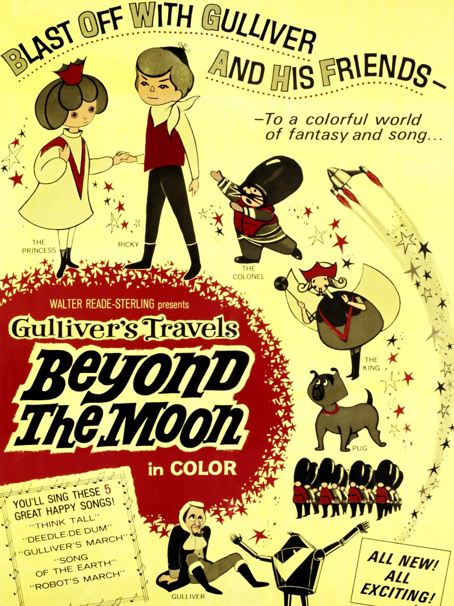 Gulliver's Travels Beyond the Moon