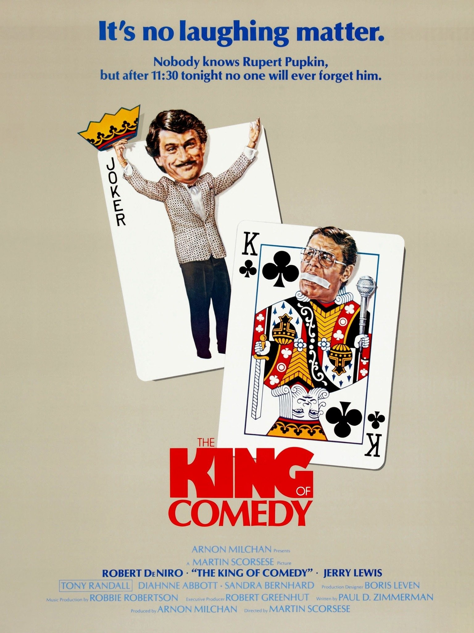 The King of Comedy - Rotten Tomatoes