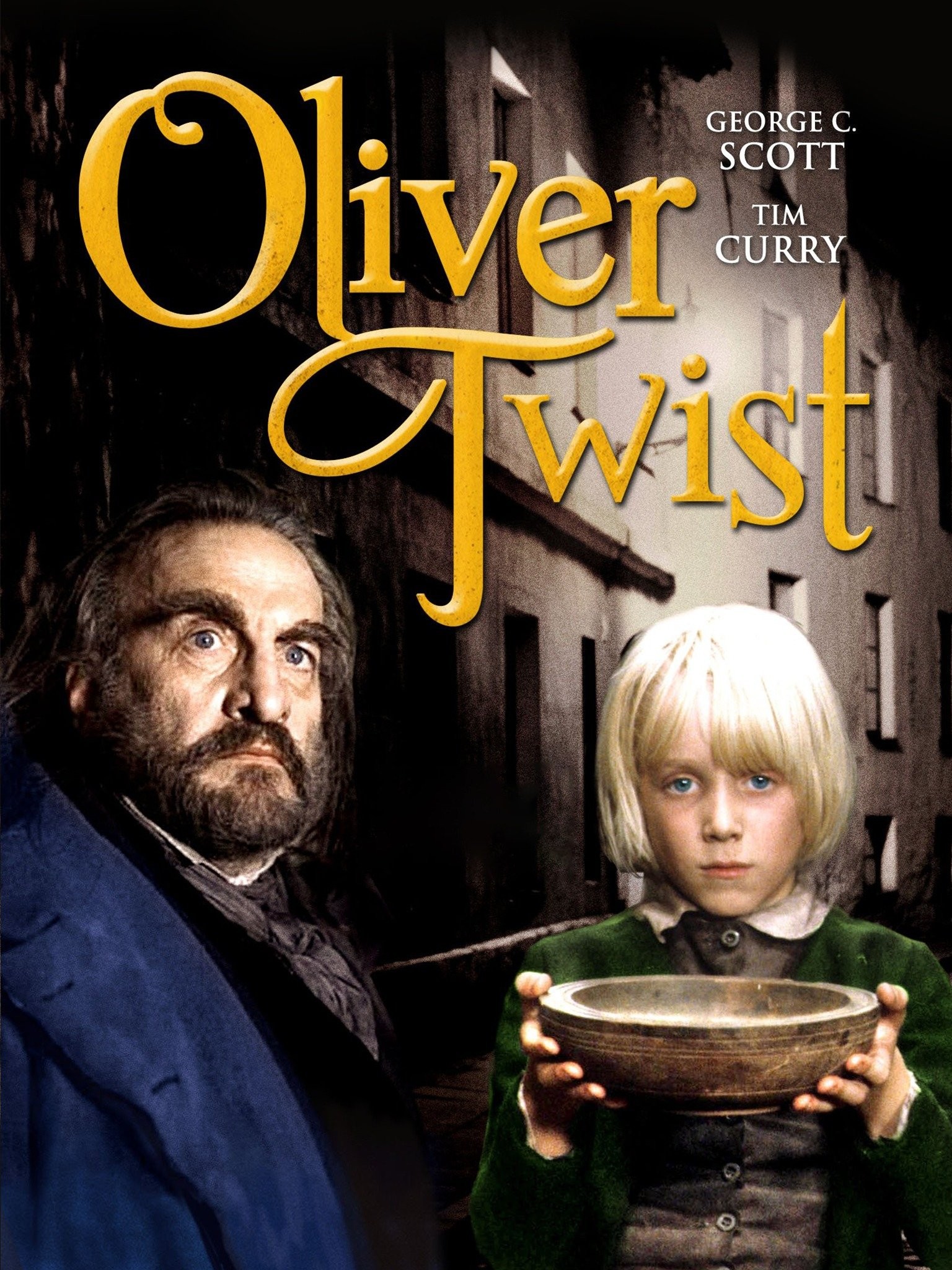 Oliver Twist - Where to Watch and Stream Online –