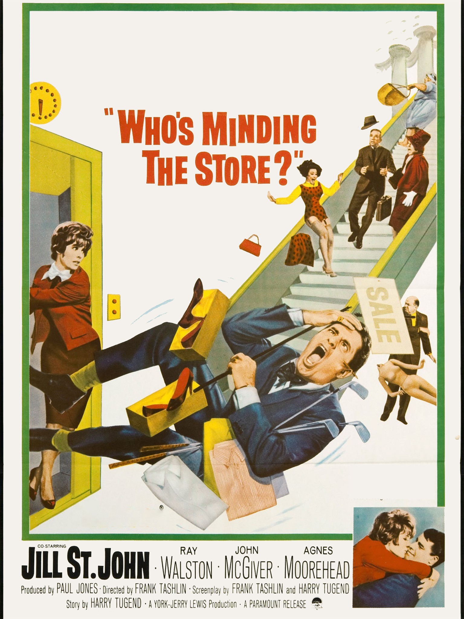 Who's Minding the Store? | Rotten Tomatoes