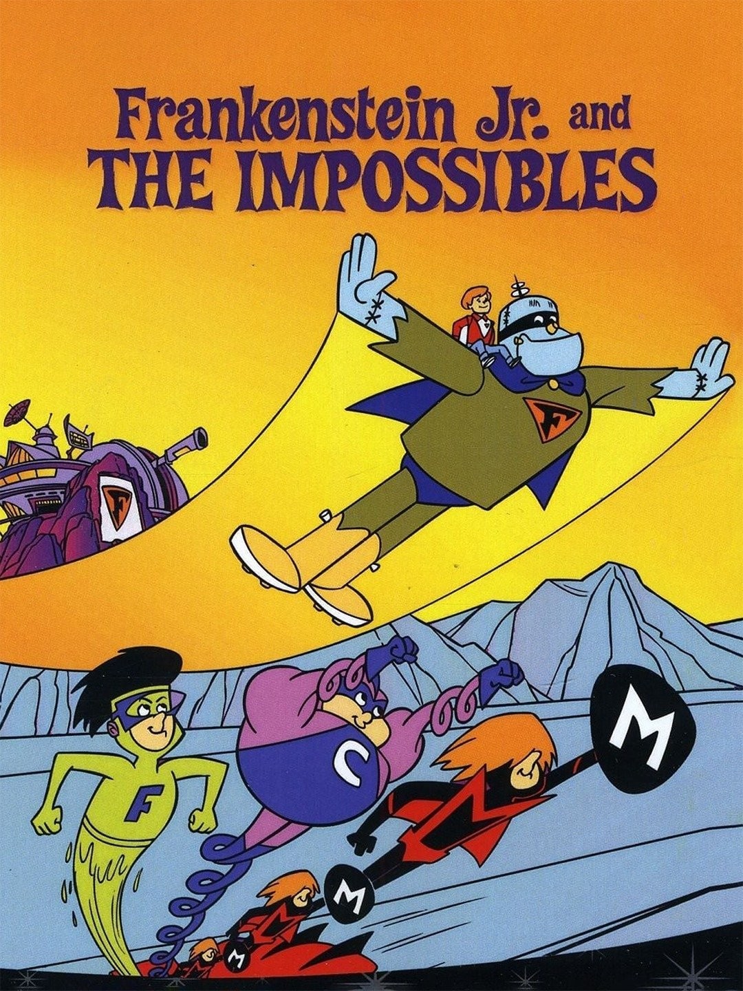 Frankenstein Jr.and THE IMPOSSIBLES