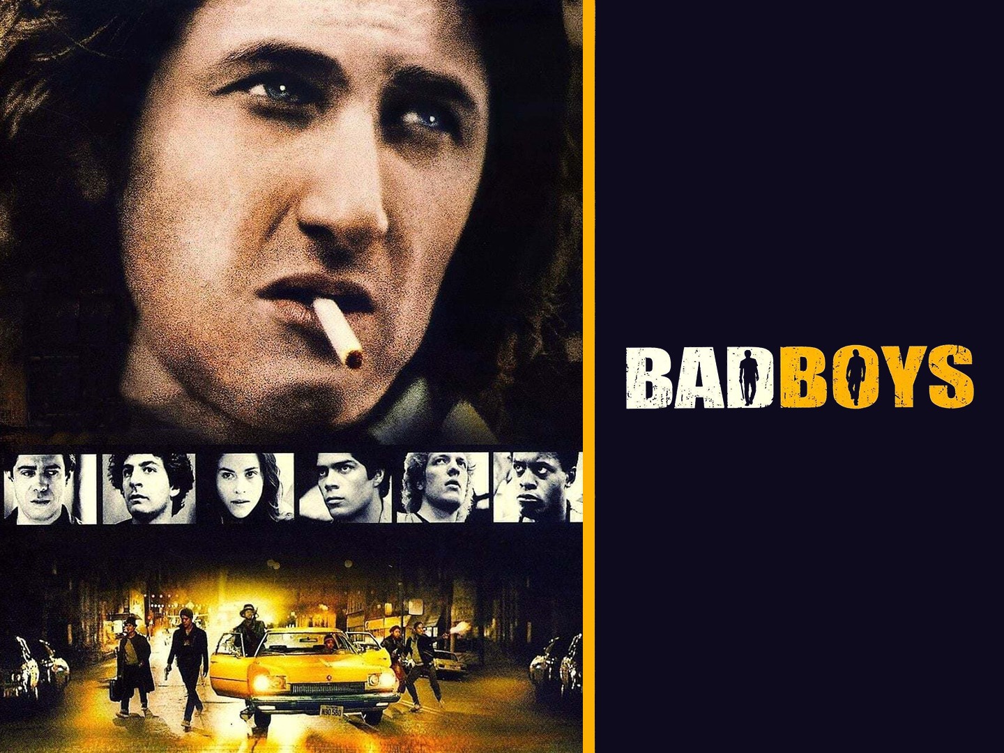 bad boys 1983 poster