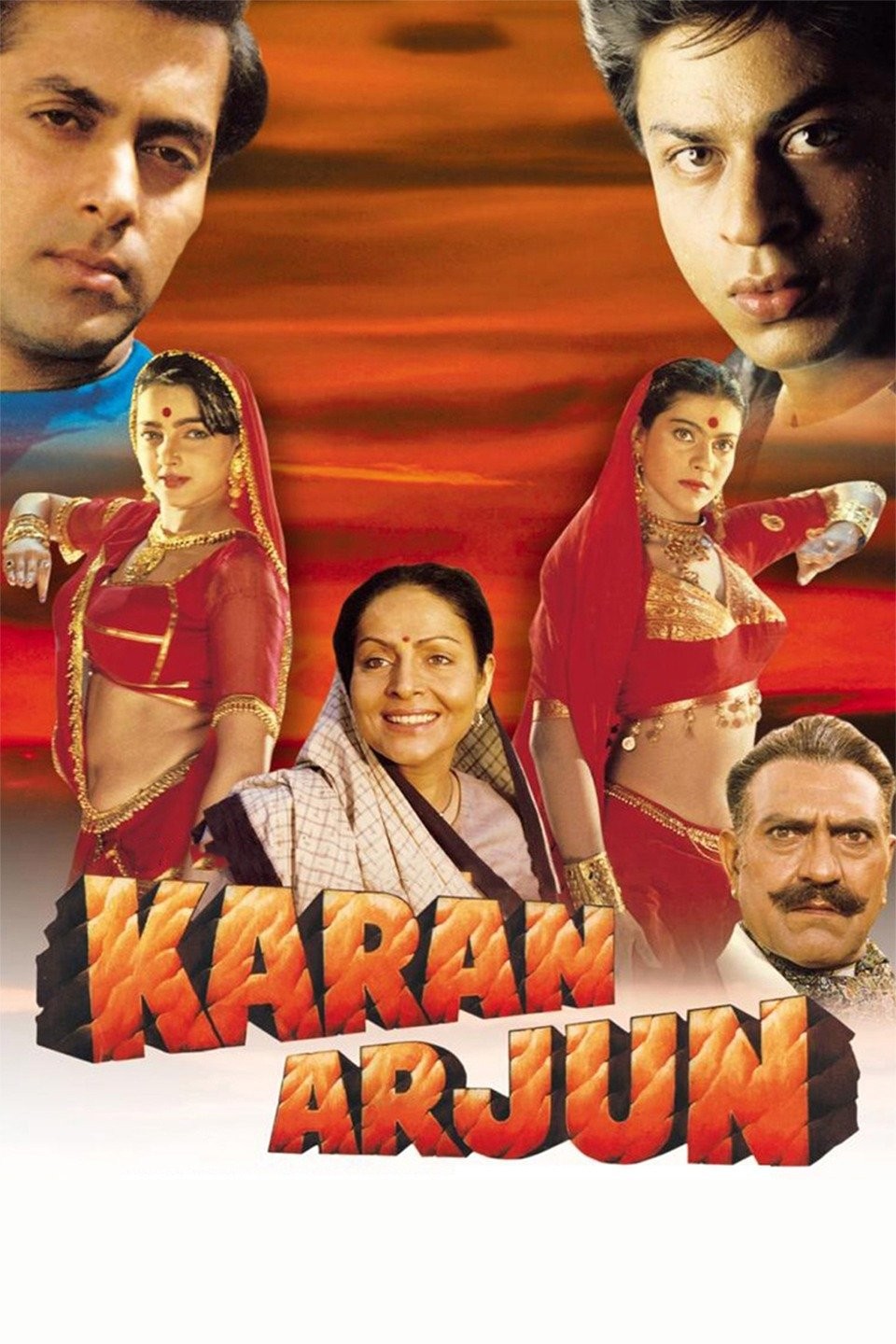Karan arjun film full movie