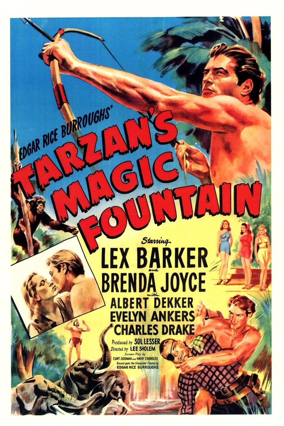 Tarzan's Magic Fountain (1949) | Rotten Tomatoes