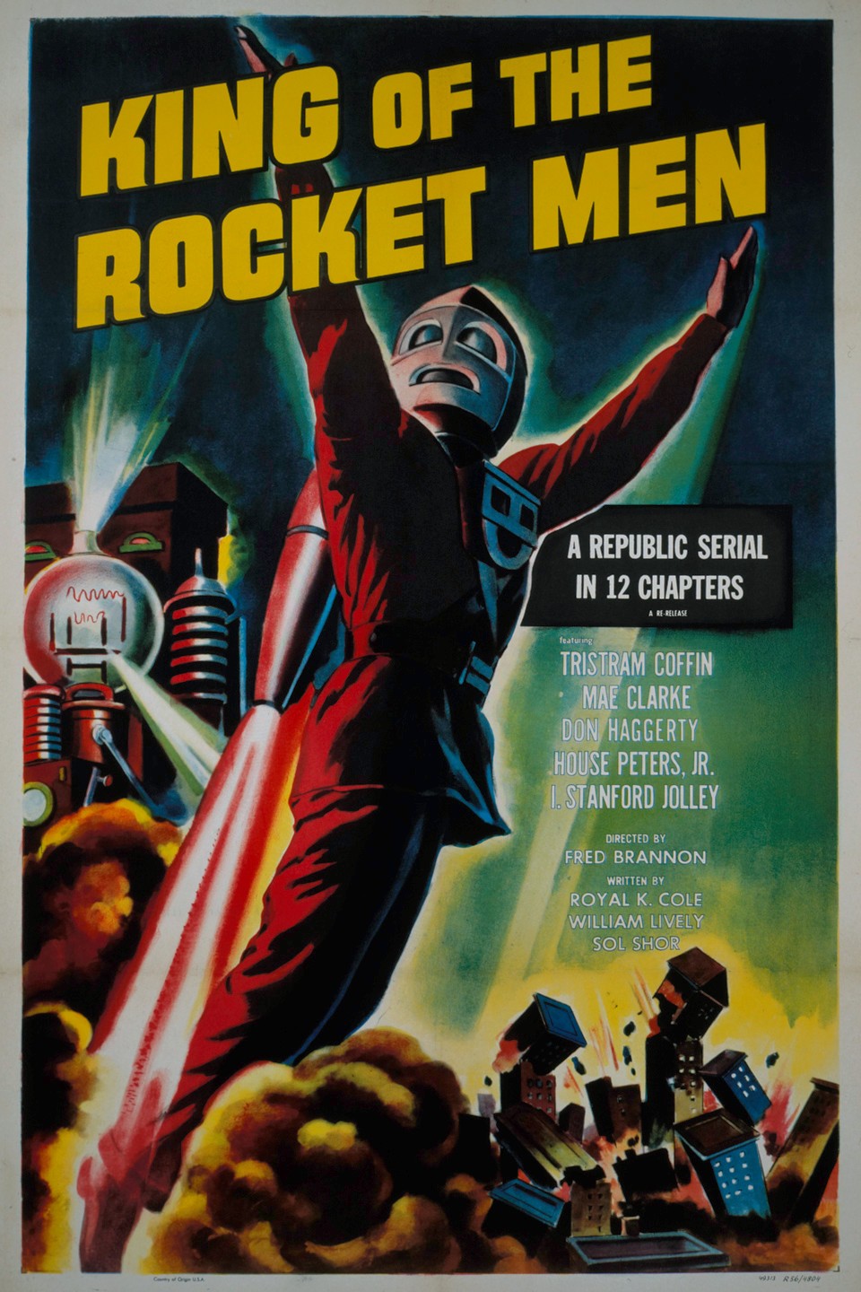 KING OF THE ROCKET MEN (Complete Serial/1949) - DVD