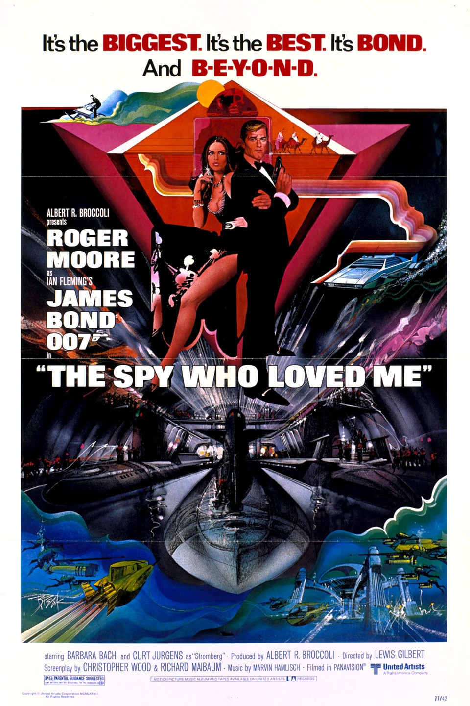 Cristian Bach Xxx - The Spy Who Loved Me - Rotten Tomatoes