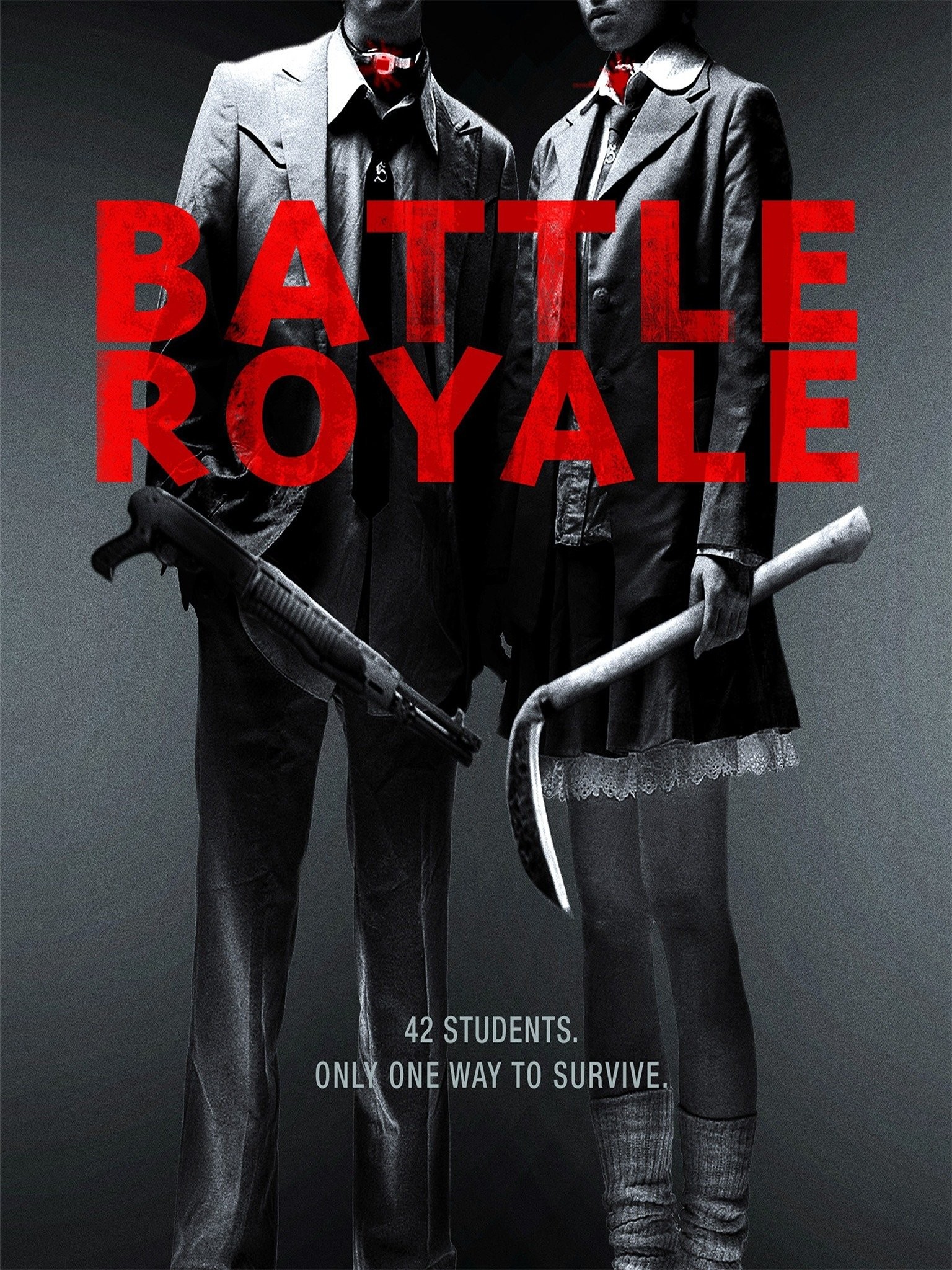 battle royale movie poster