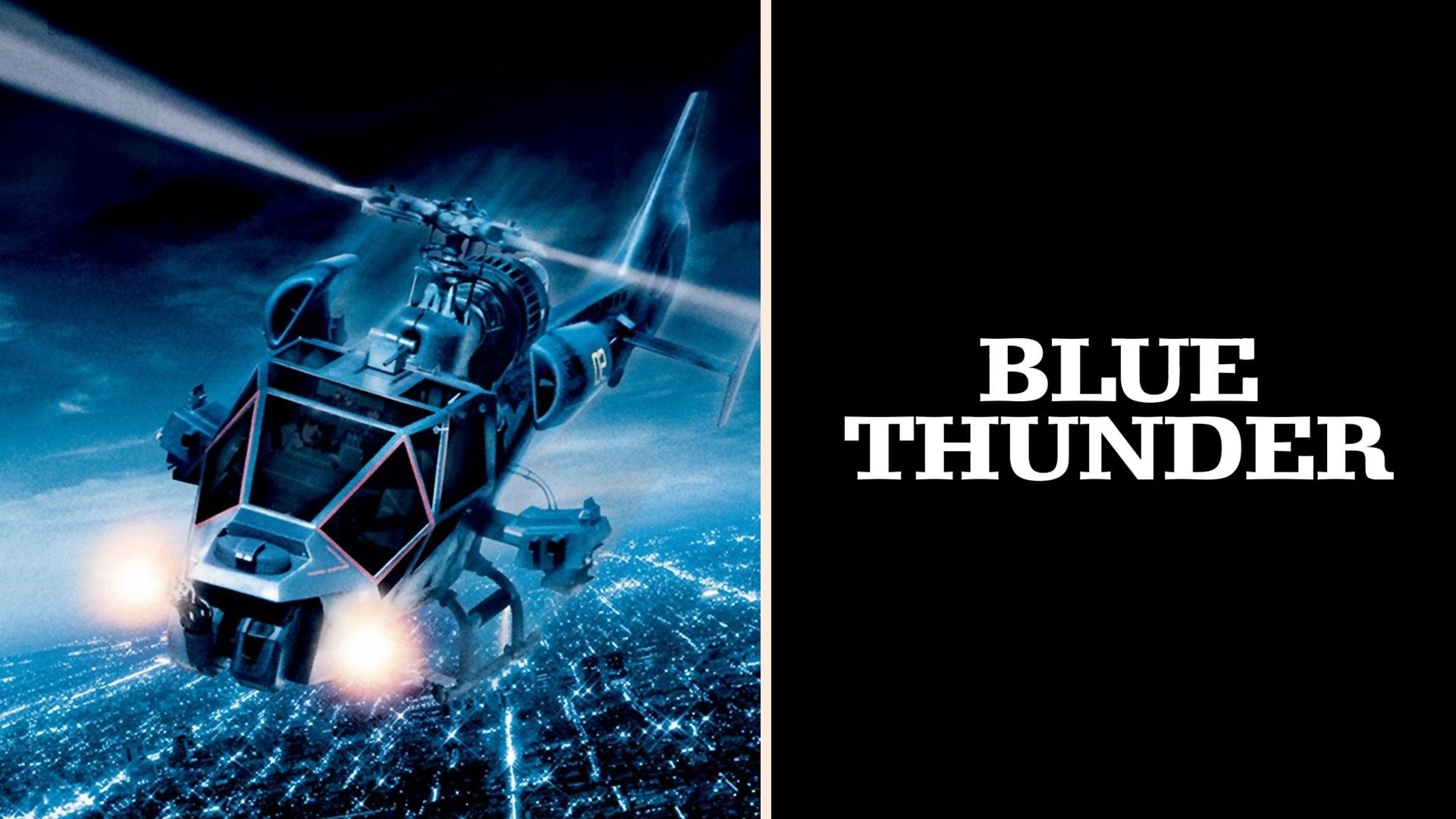 Blue Thunder, Full Movie