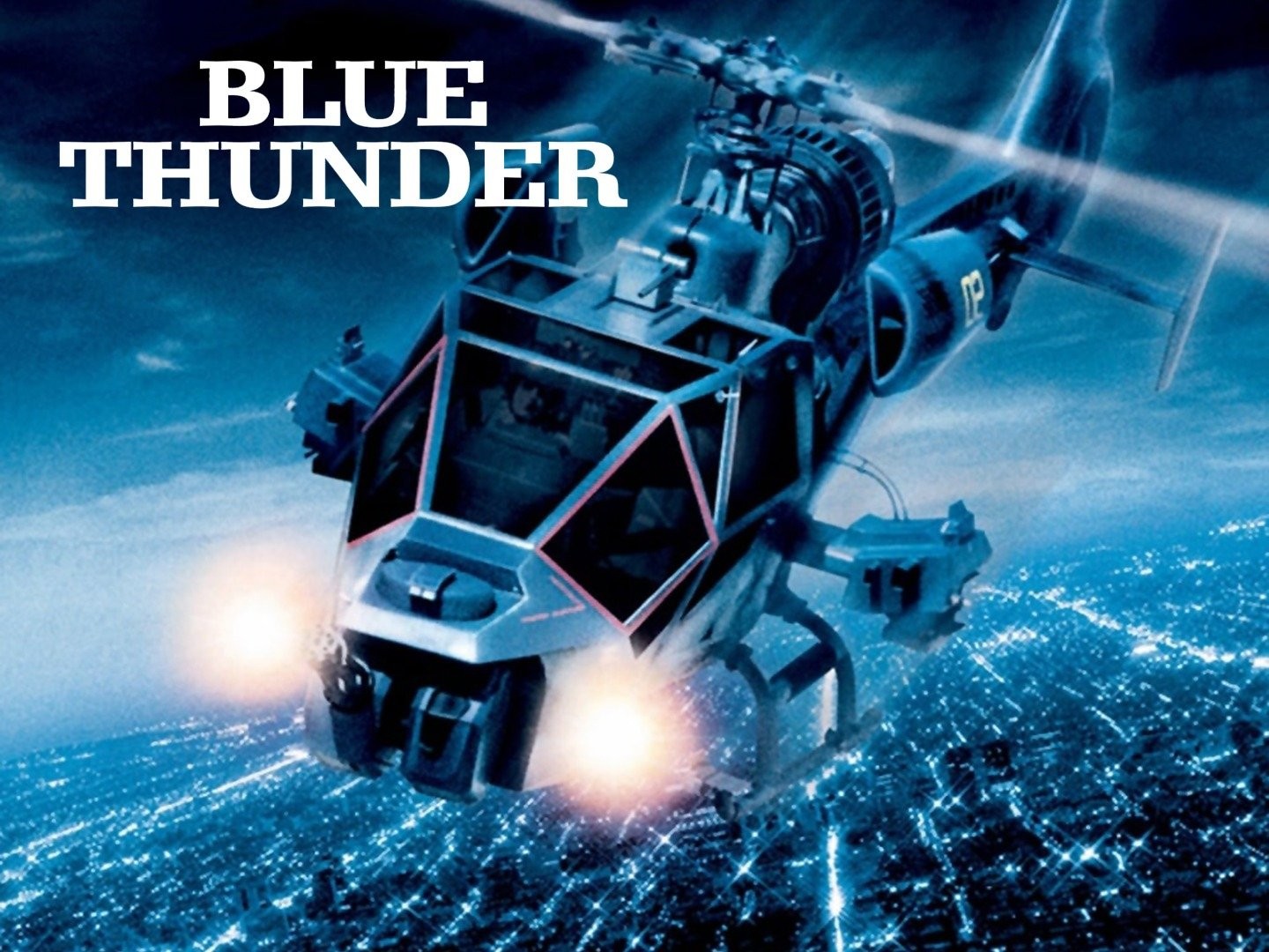 Blue Thunder: the end of the famous helicopter from the movie and