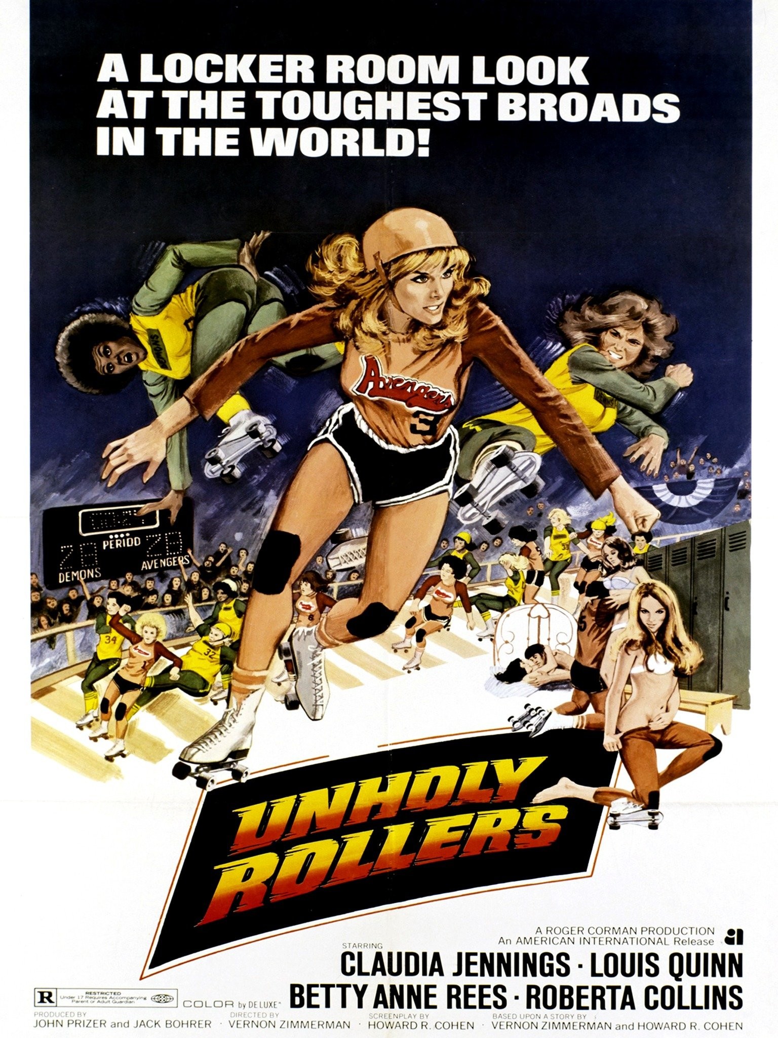 Unholy Rollers | Rotten Tomatoes