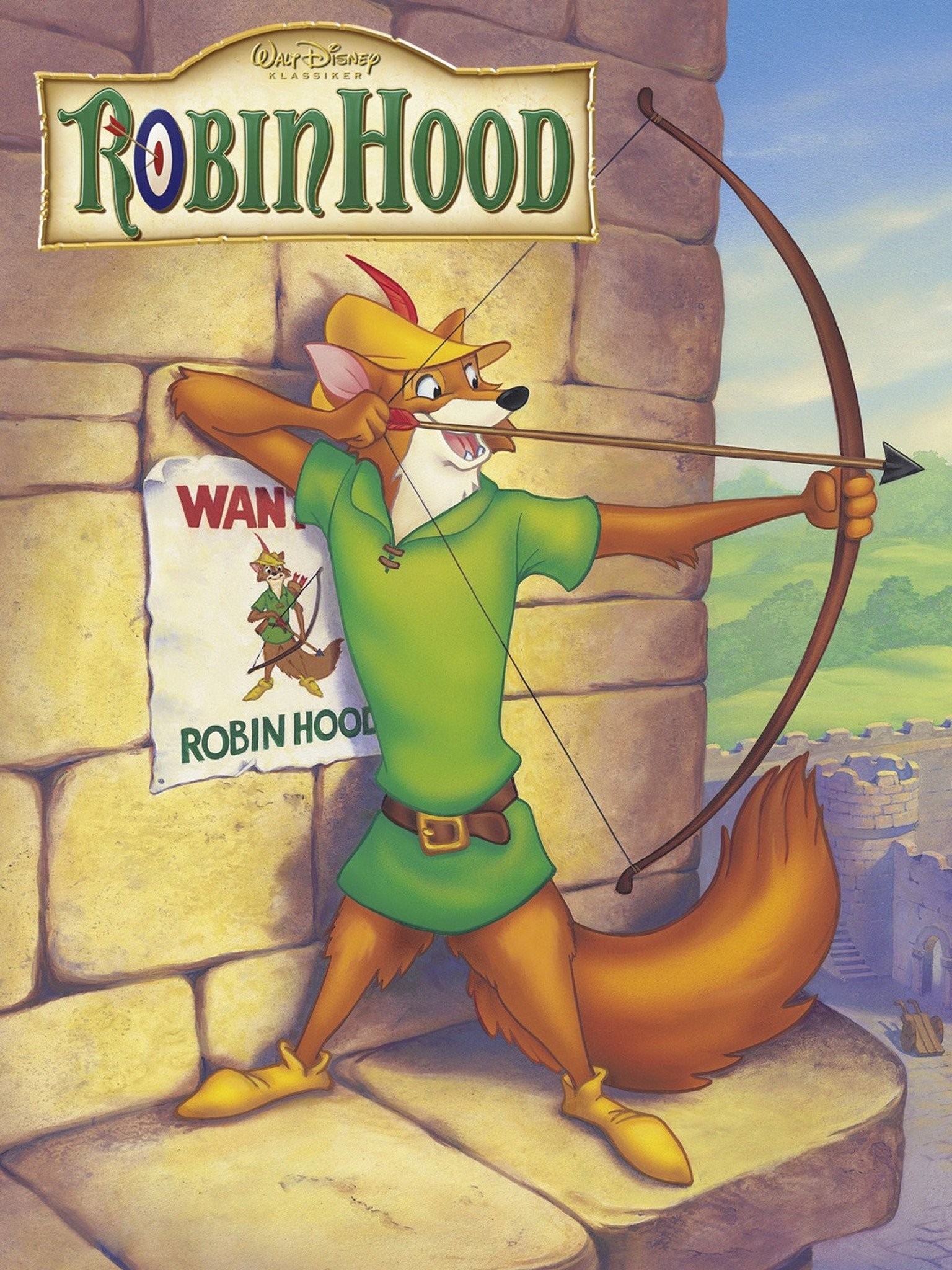 Robin Hood' Review: 1973 Animated Movie – The Hollywood Reporter