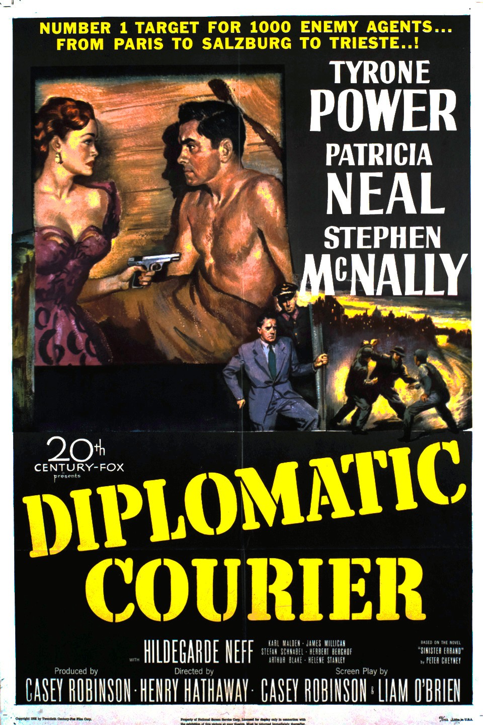 Diplomatic Courier Rotten Tomatoes