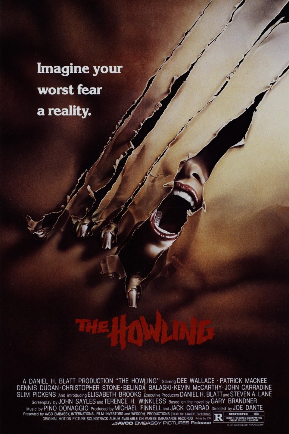 Howling II  Your Sister Is a Werewolf - Rotten Tomatoes