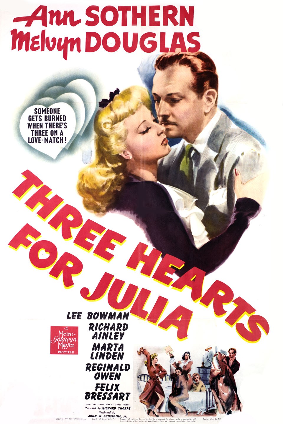 Three Hearts For Julia Rotten Tomatoes 