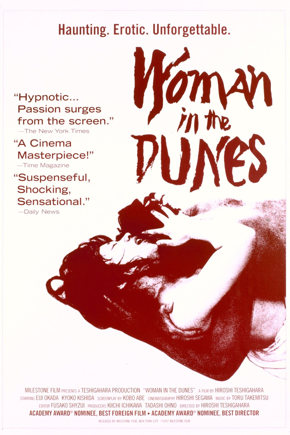 Woman in the Dunes - Rotten Tomatoes