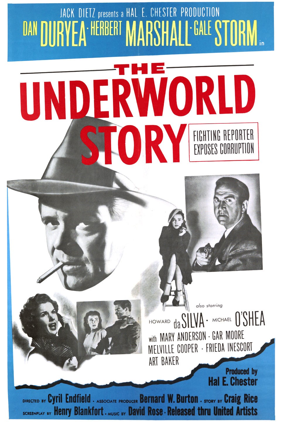 The Underworld Story (1950) | Rotten Tomatoes