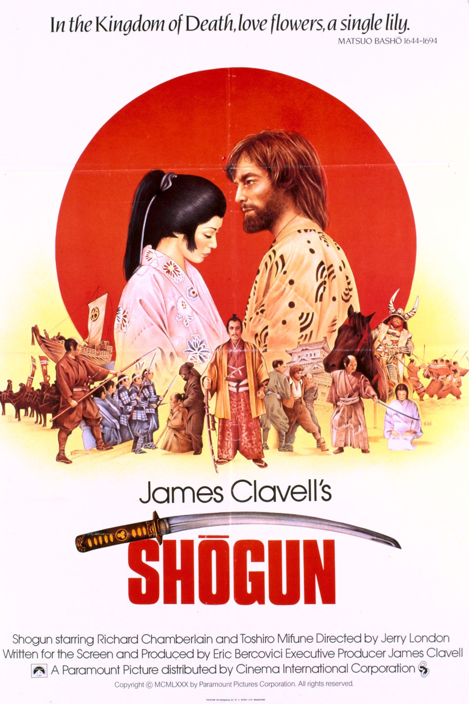 Shogun (TV Mini Series 1980) - IMDb