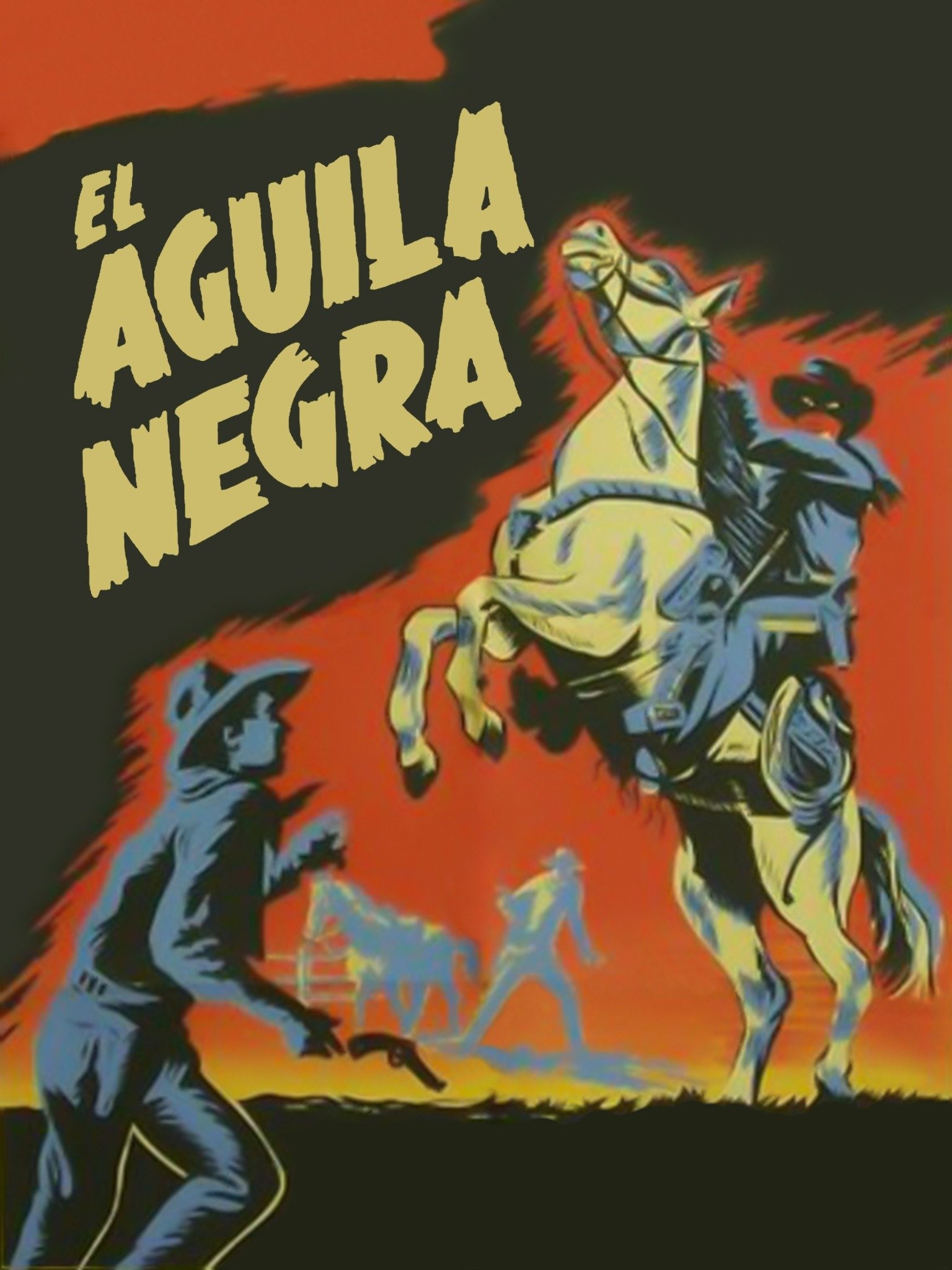 El águila negra vs. los diablos de la pradera (1958) - IMDb