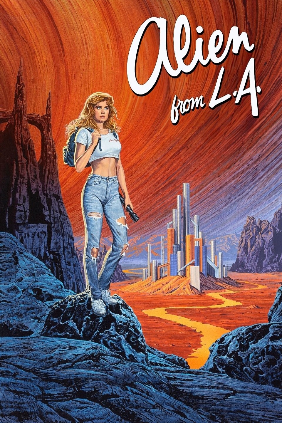 Alien From L.A. | Rotten Tomatoes