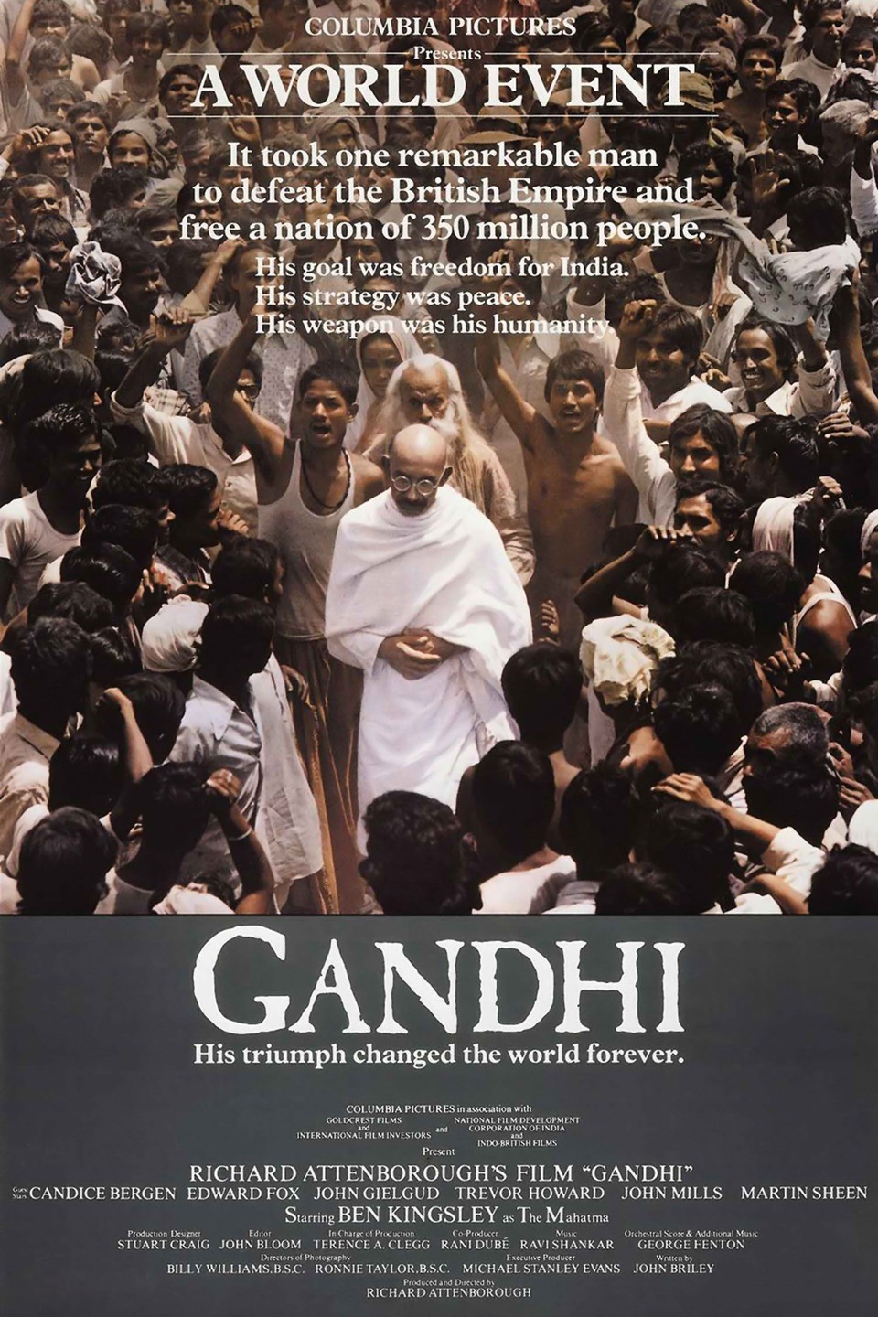 Gandhi | Rotten Tomatoes