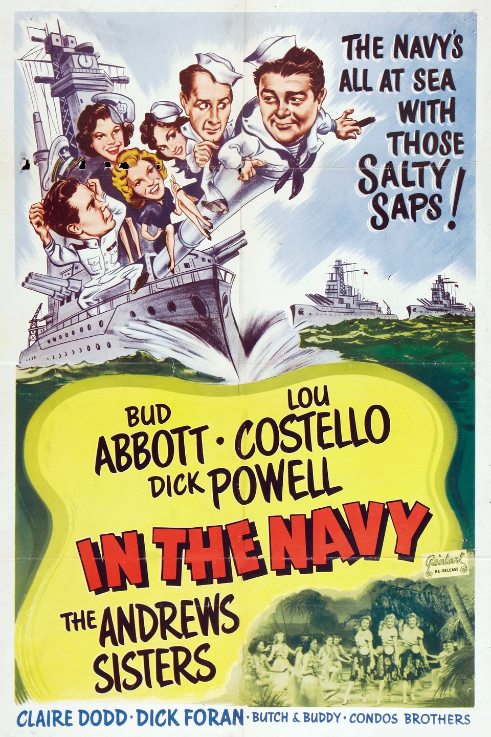 Abbott and Costello in the Navy | Rotten Tomatoes, image size:960x1440