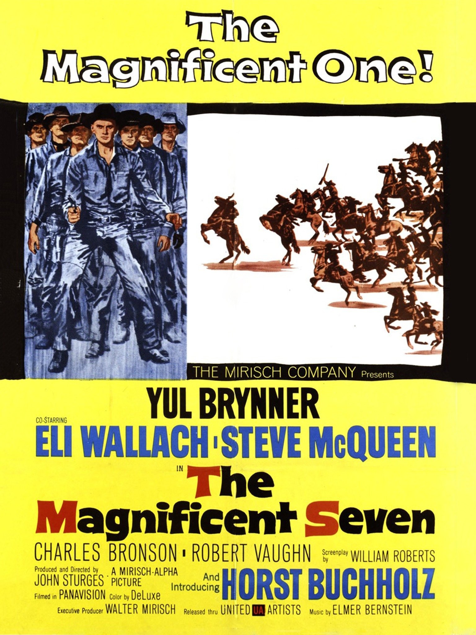 The Magnificent Seven - Rotten Tomatoes