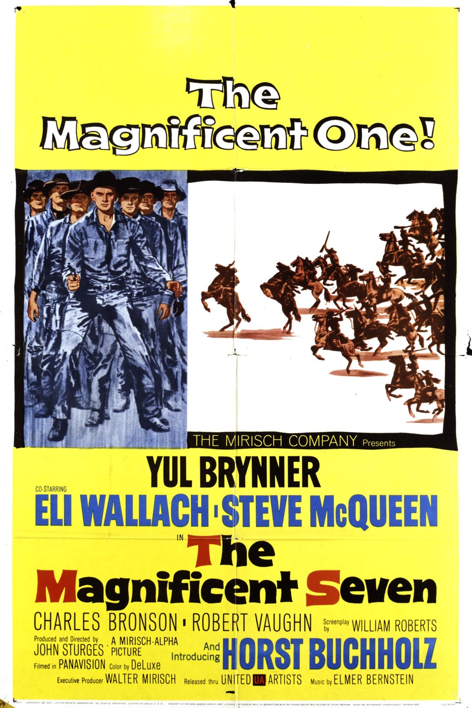 The Magnificent Seven - Rotten Tomatoes