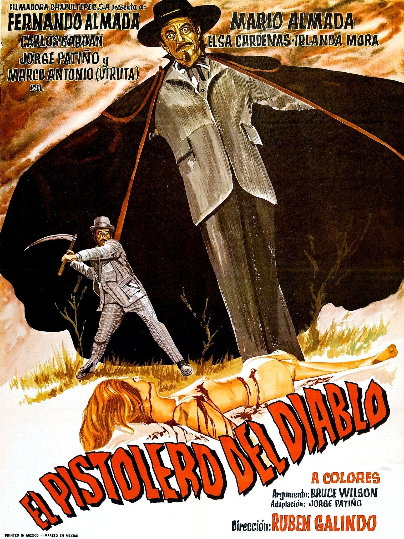 El pistolero del Diablo | Rotten Tomatoes