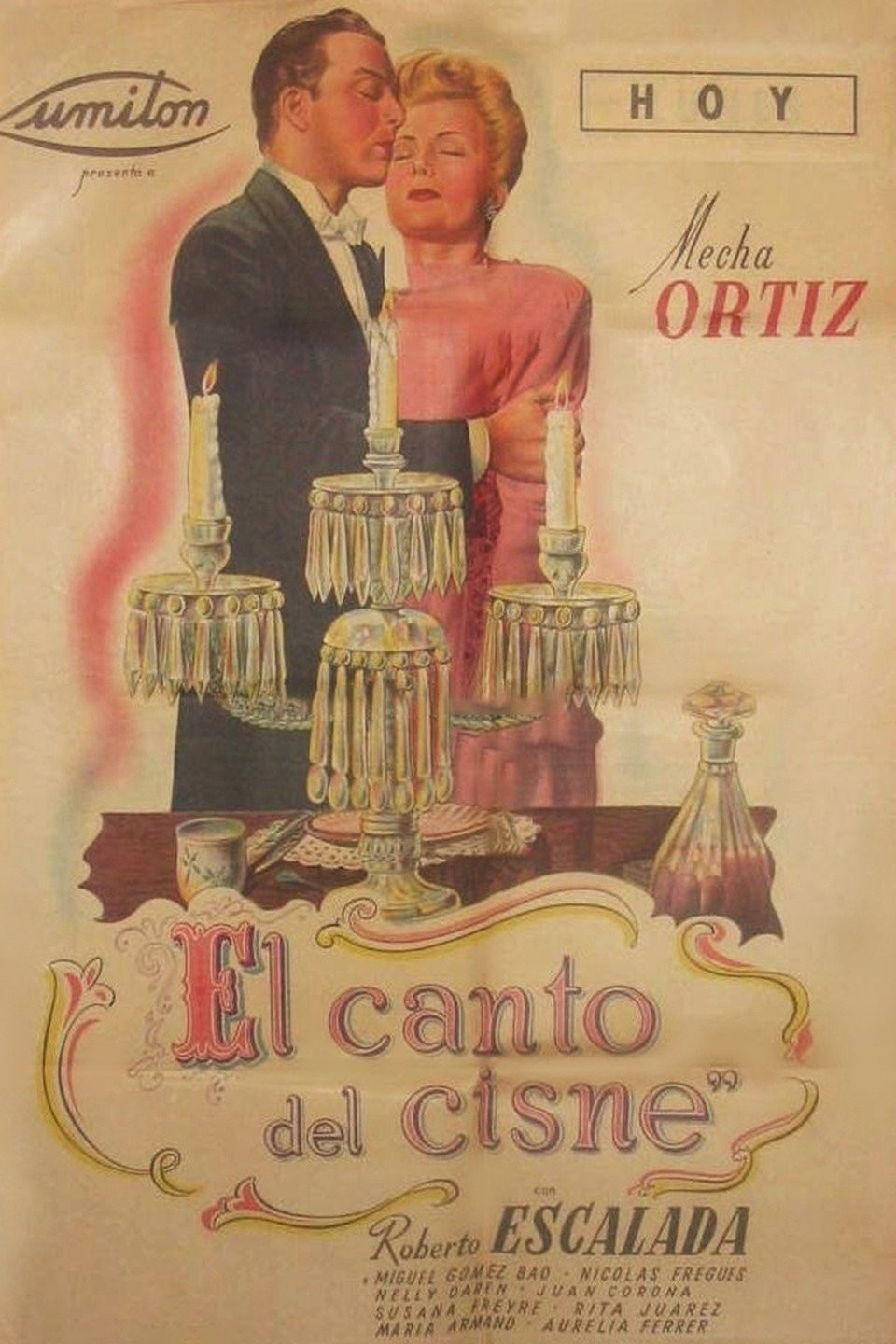 El canto del cisne Rotten Tomatoes