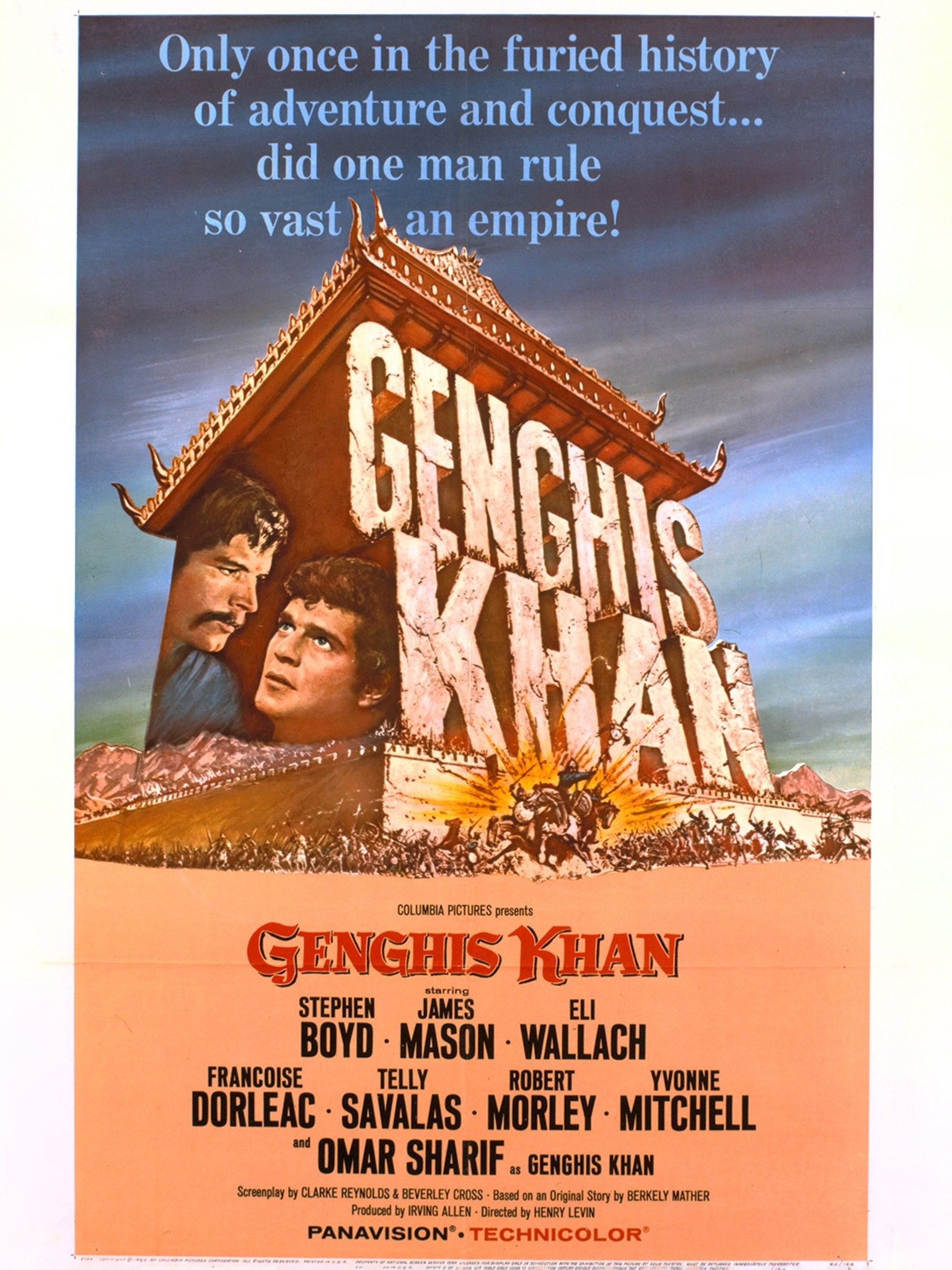 Genghis Khan - Trailers & Videos | Rotten Tomatoes