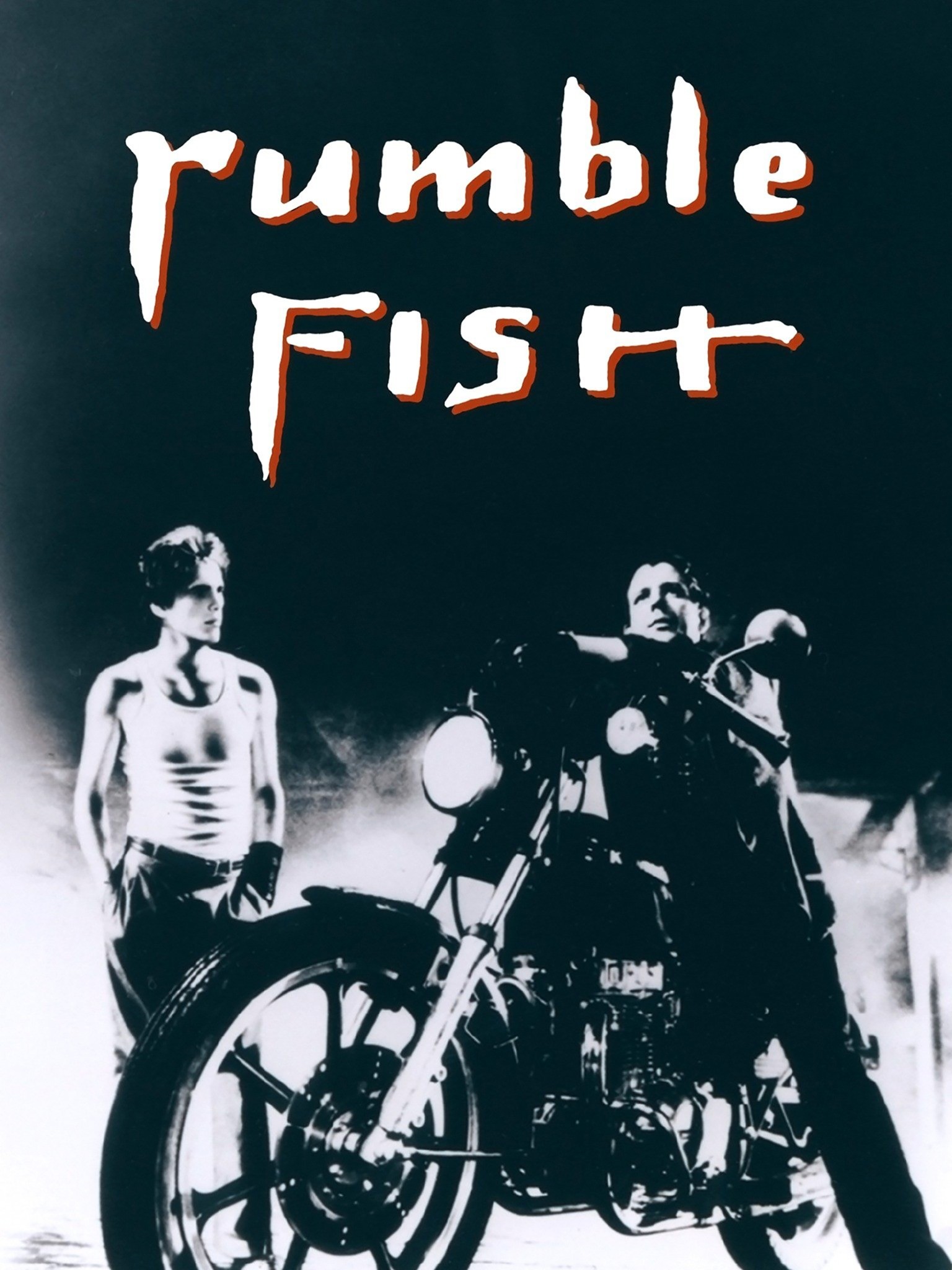 rumble fish movie cast