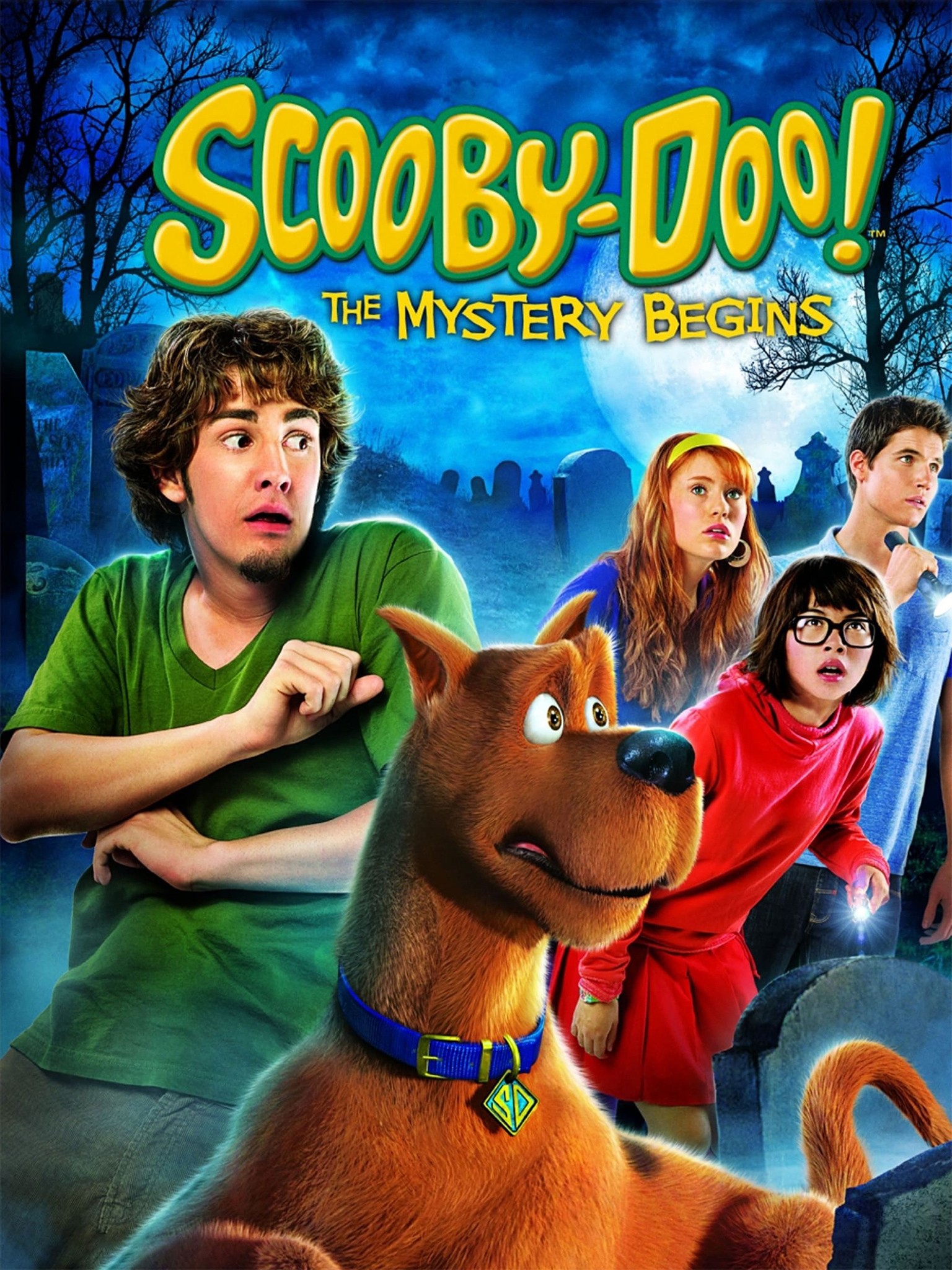 scooby doo the mystery begins daphne