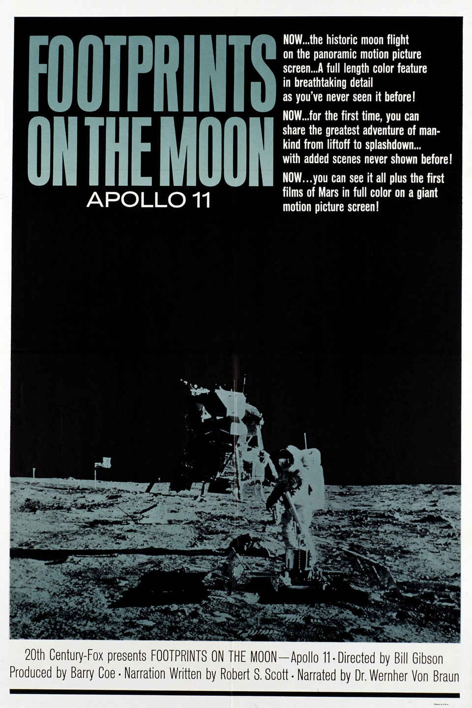 Footprints on the Moon: Apollo 11 | Rotten Tomatoes