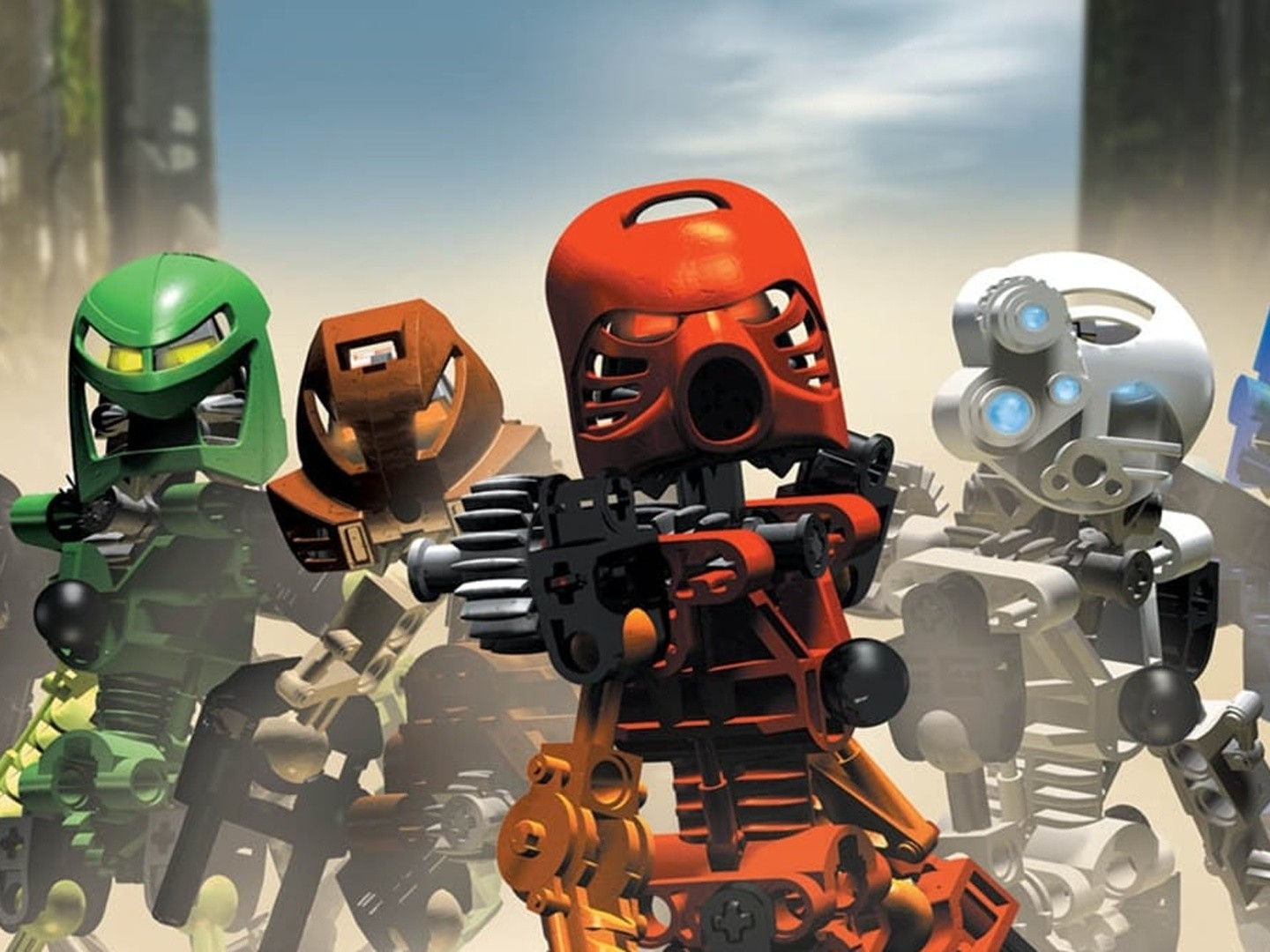 Bionicle the legend reborn toys cheap