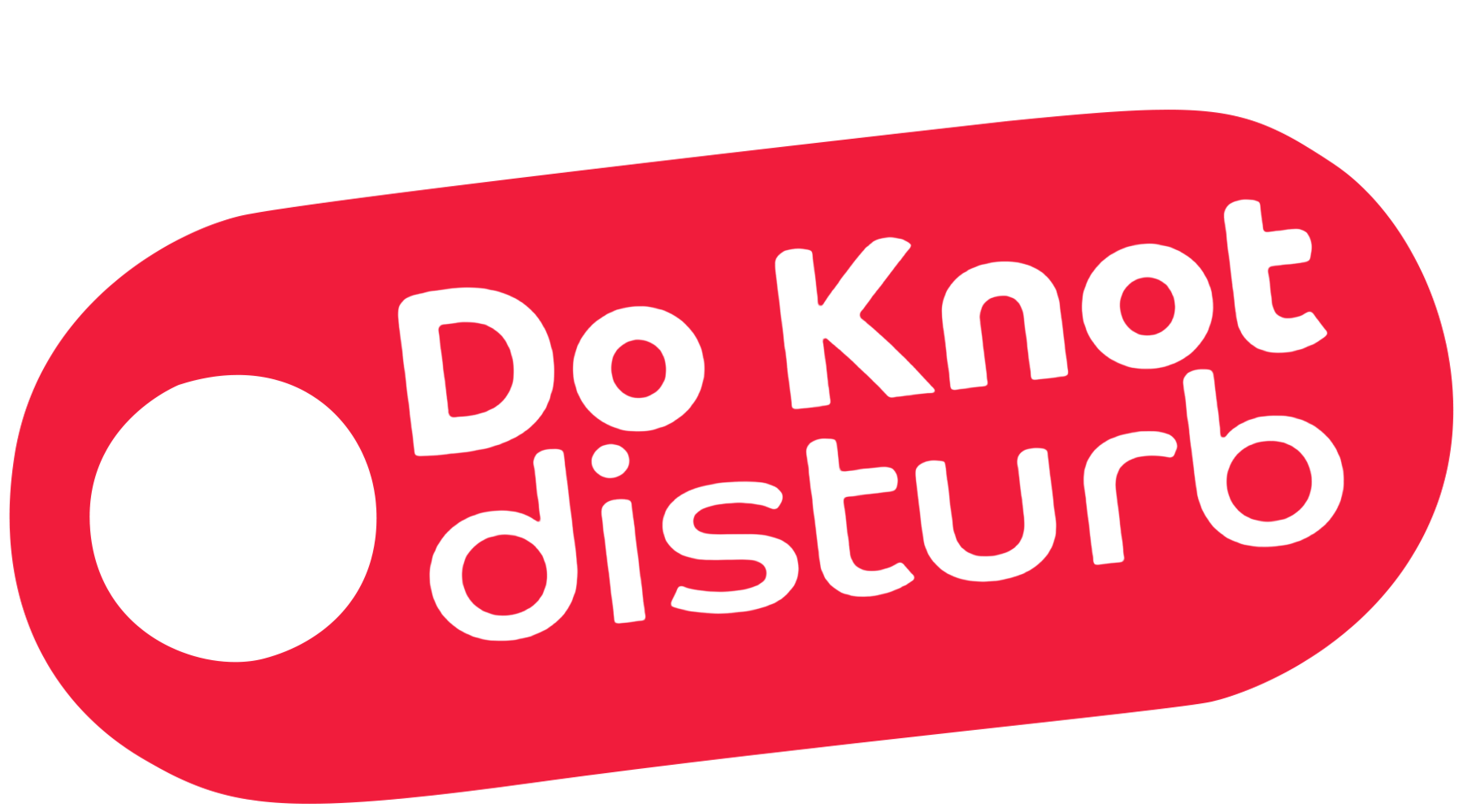 Do Knot Disturb Logo