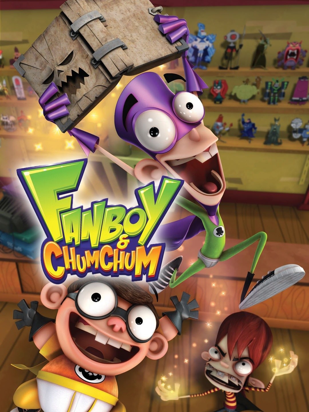 Watch Fanboy & Chum Chum Season 4