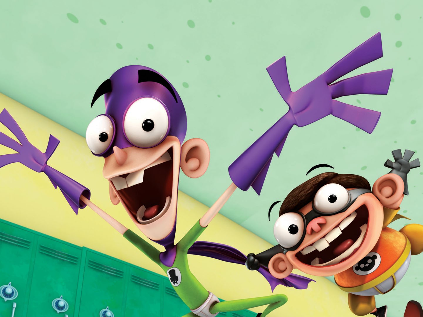 Fanboy and chum chum