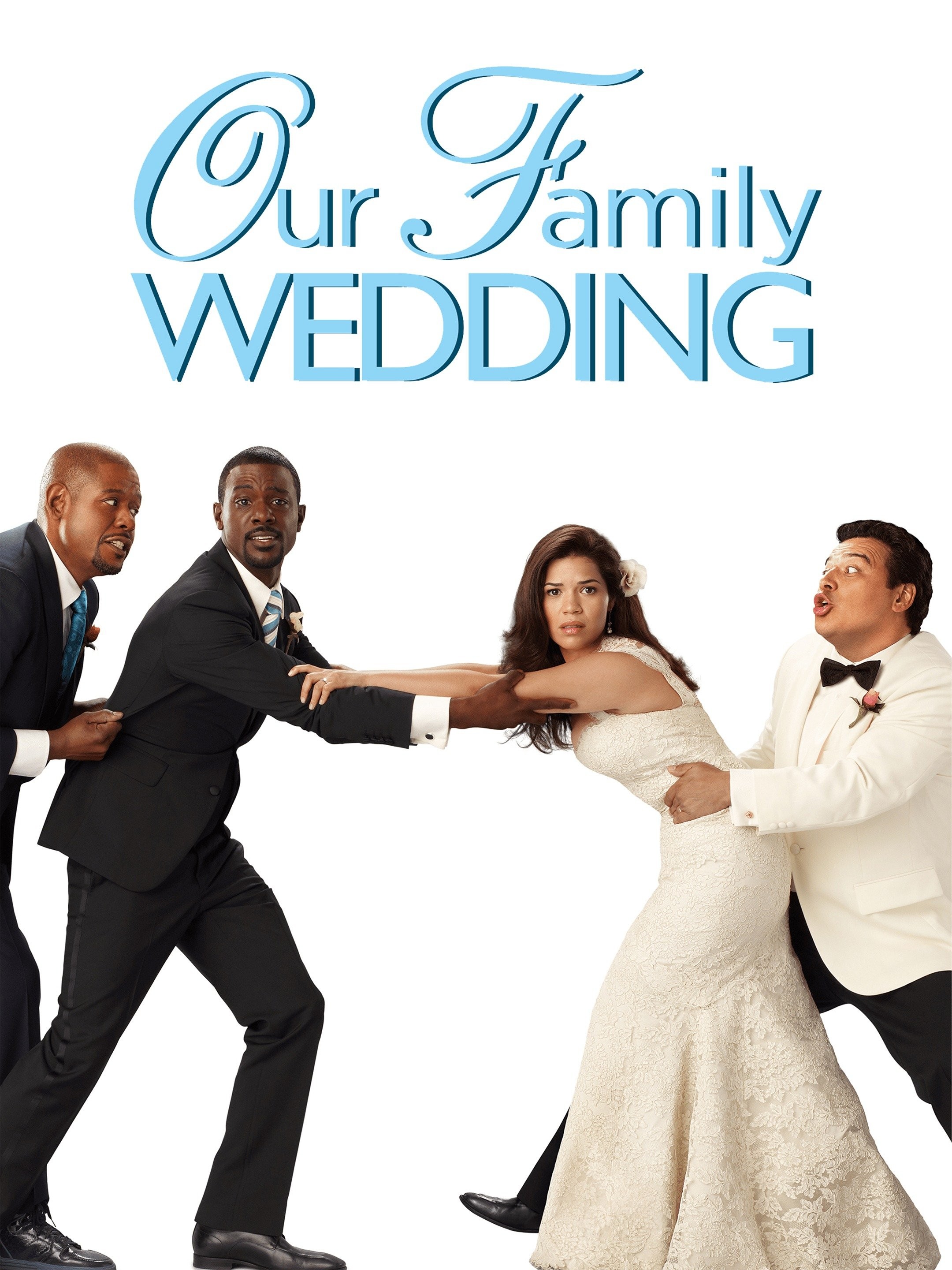 Our Family Wedding Movie Review