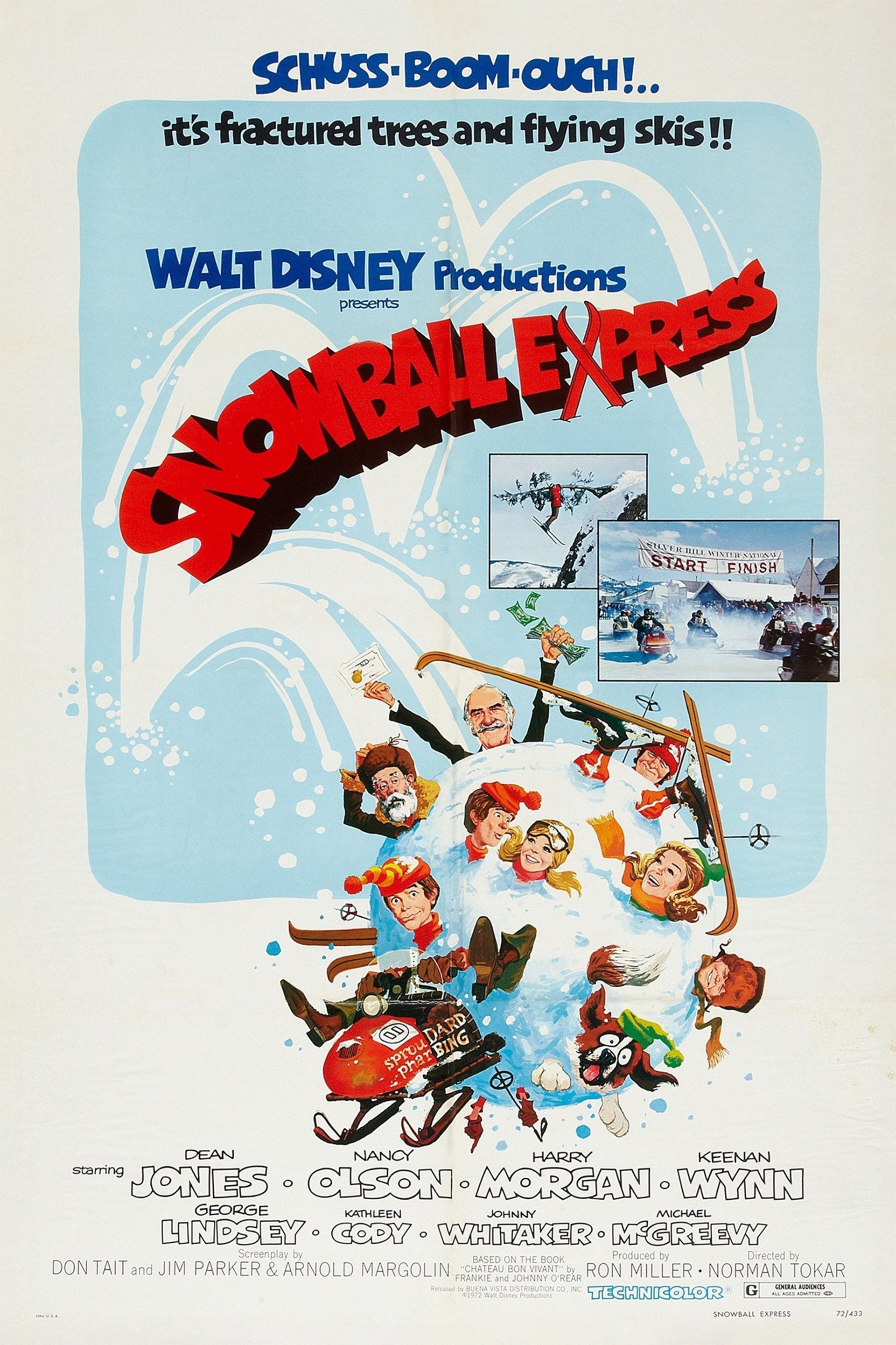 Snowball Express Rotten Tomatoes